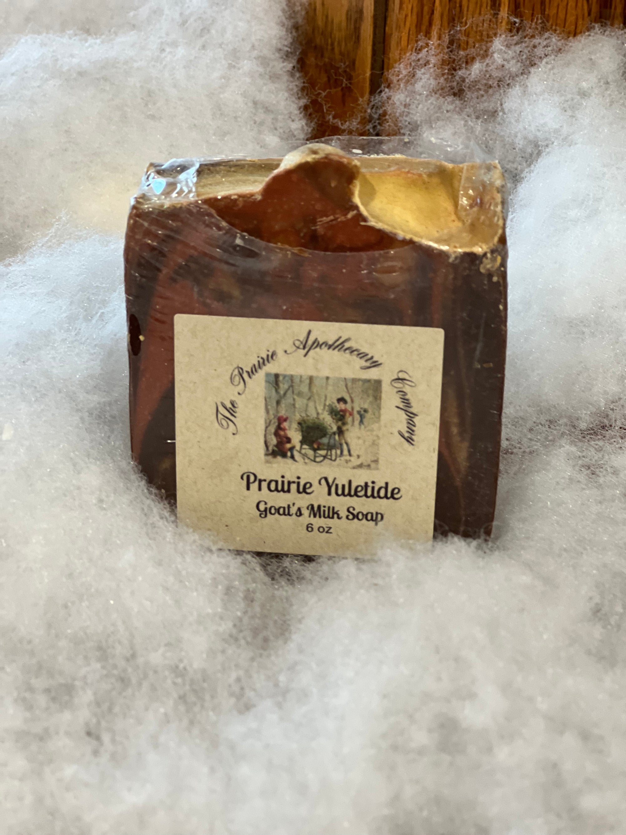 Prairie Yuletide Bar Soap