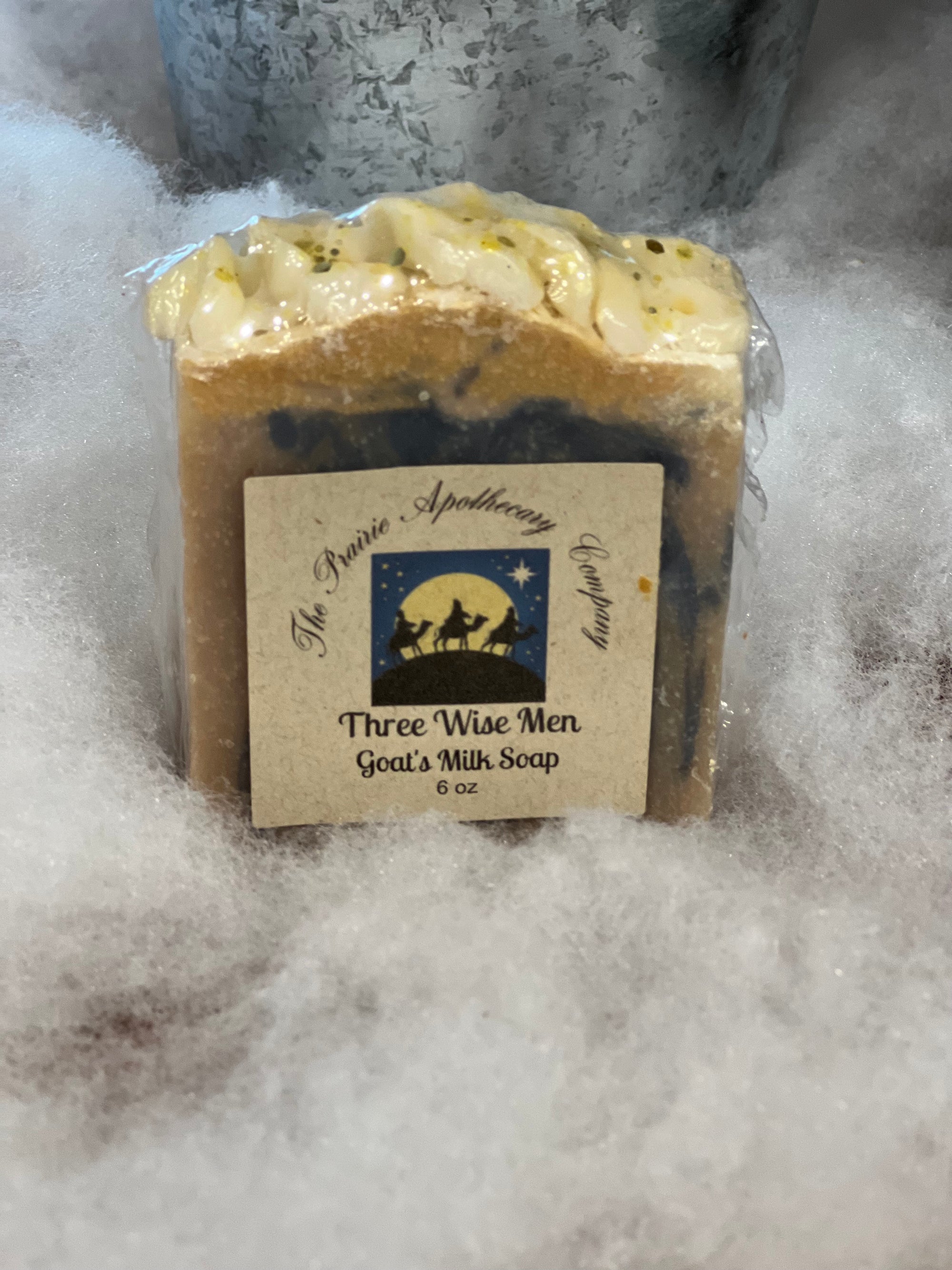 Three Wisemen Bar Soap
