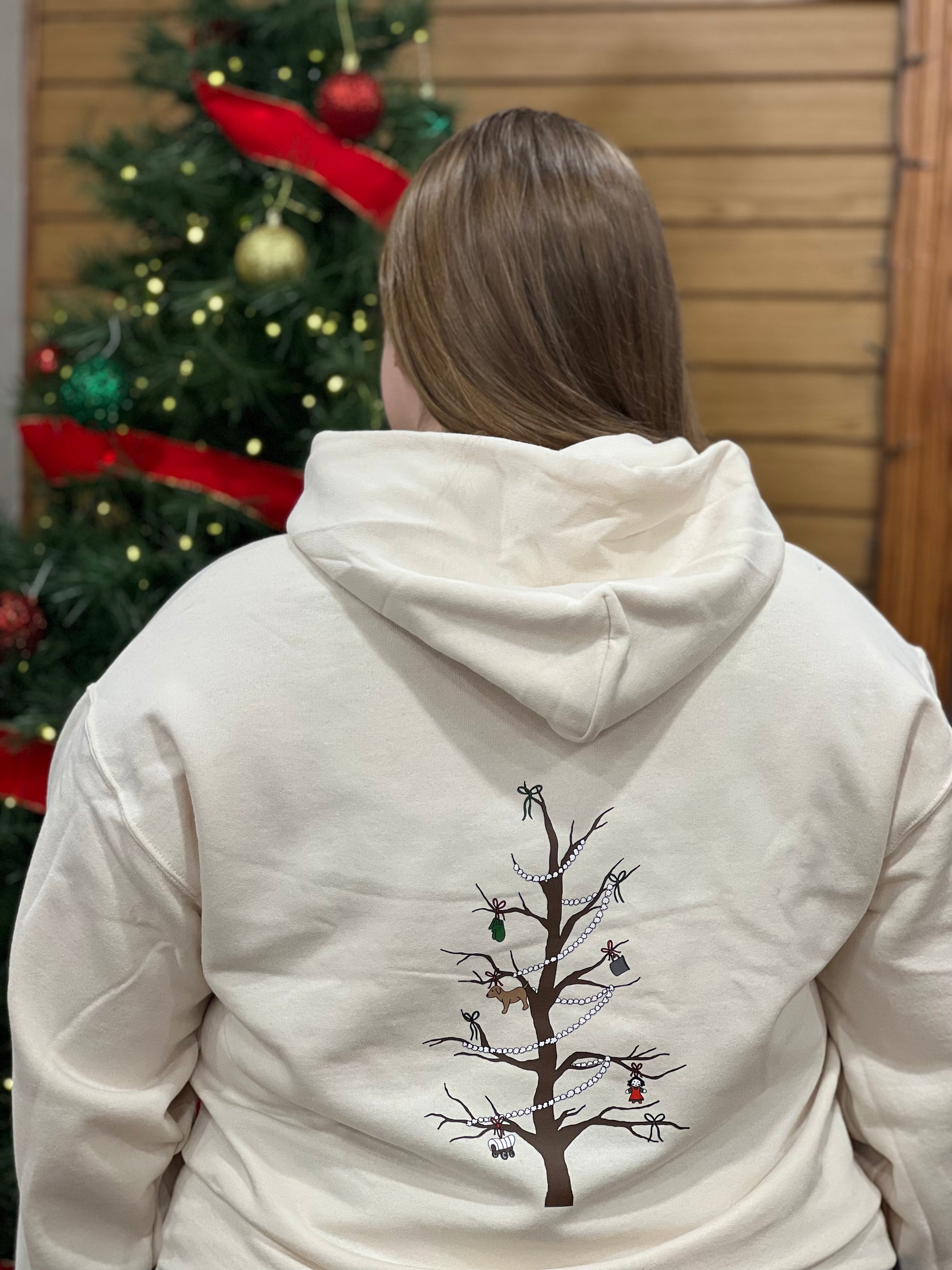 Christmas Tree Hoodie