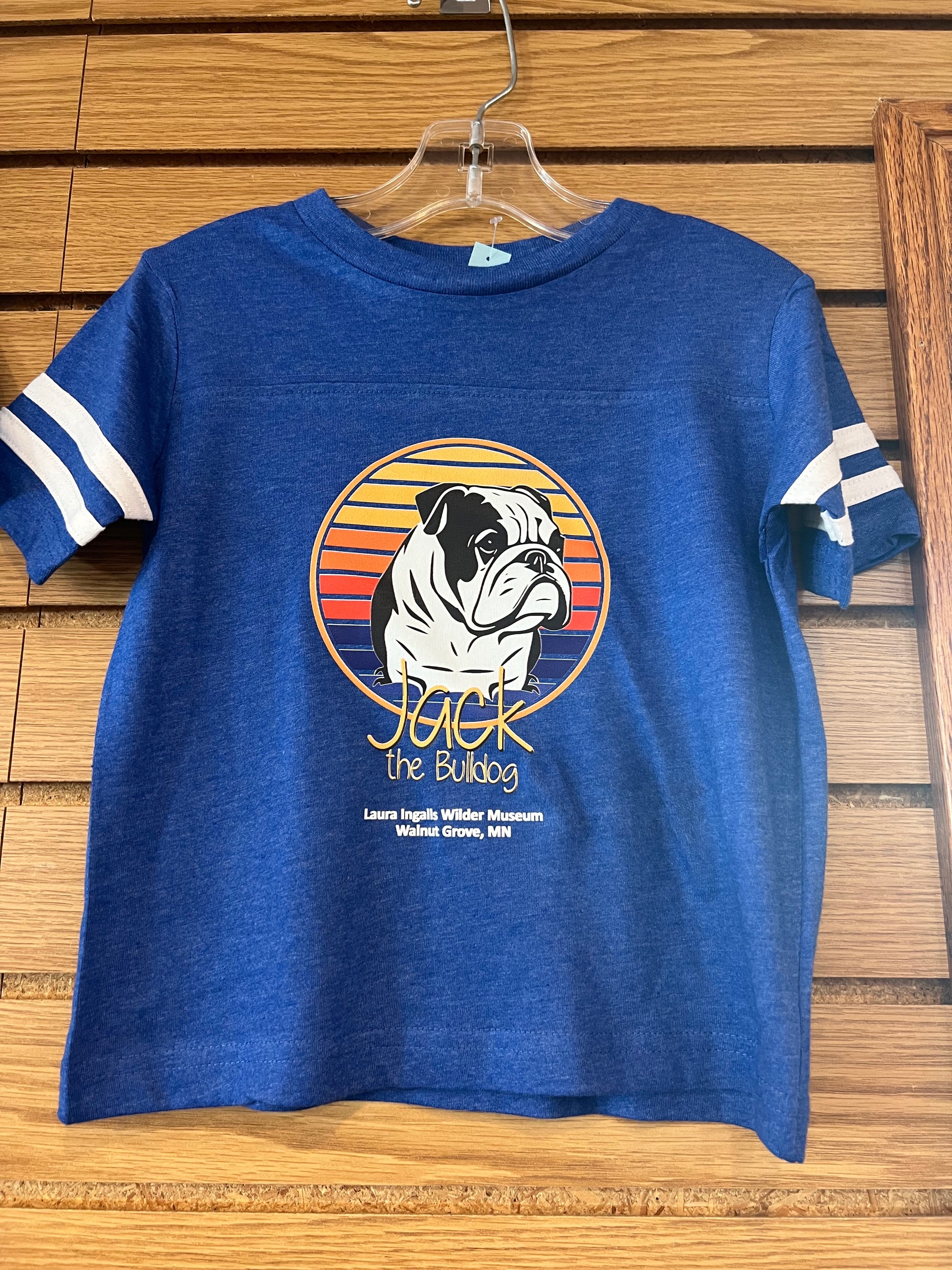 Jack the Bulldog Tee Kids - 3 colors available