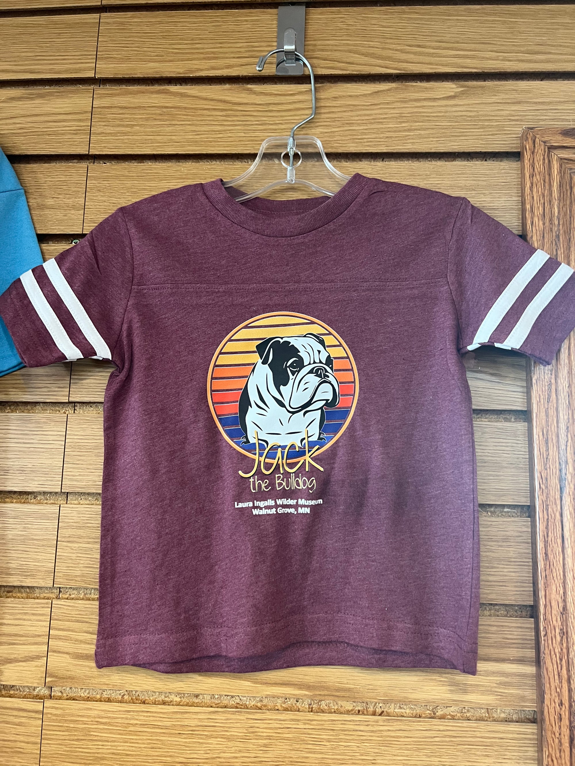 Jack the Bulldog Tee Kids - 3 colors available