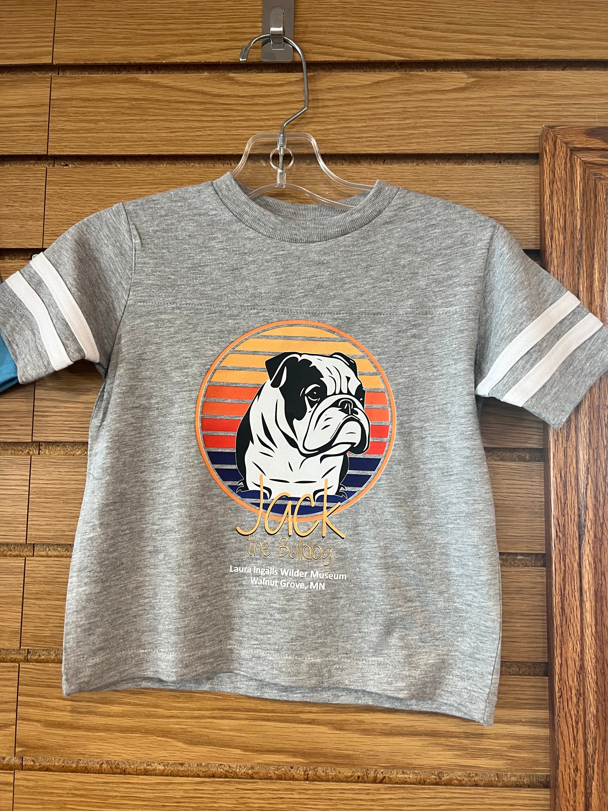 Jack the Bulldog Tee Kids - 3 colors available