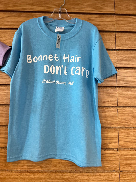 Bonnet Hair Tee Youth - 2 color options