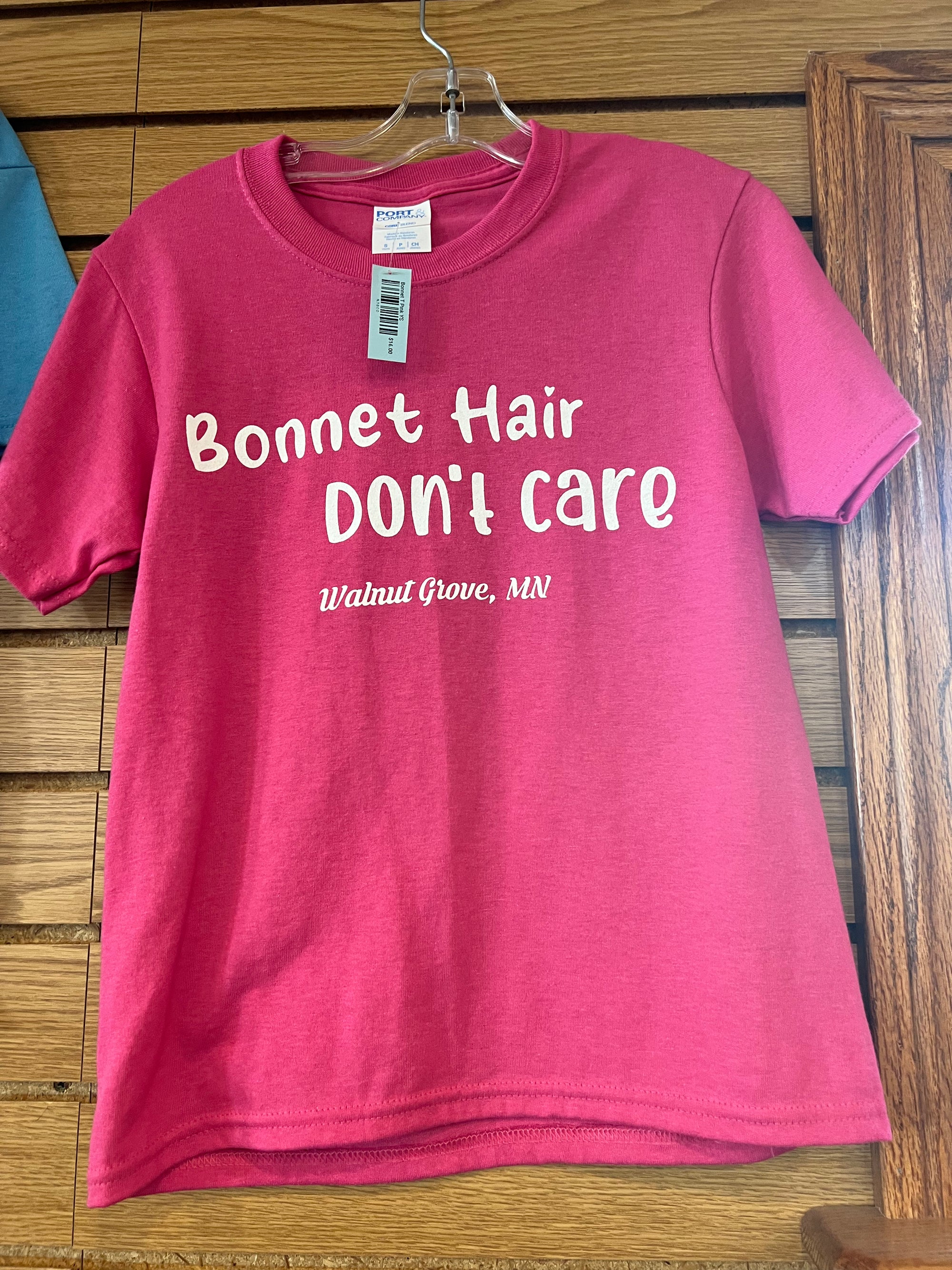 Youth Bonnet Tee in Pink