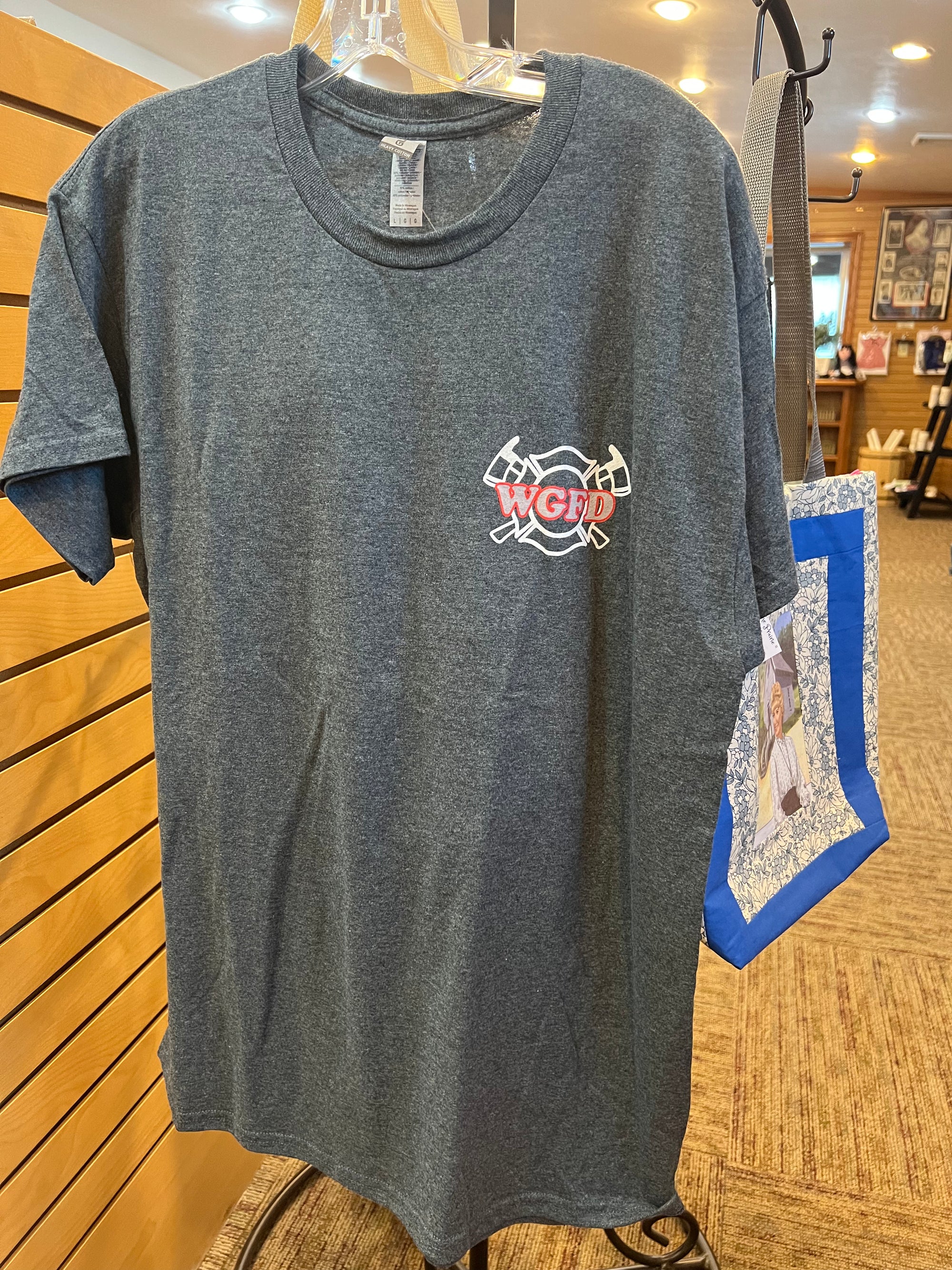 Adult Walnut Grove Fire Department Tee