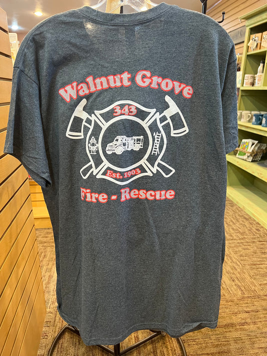 Adult Walnut Grove Fire Department Tee