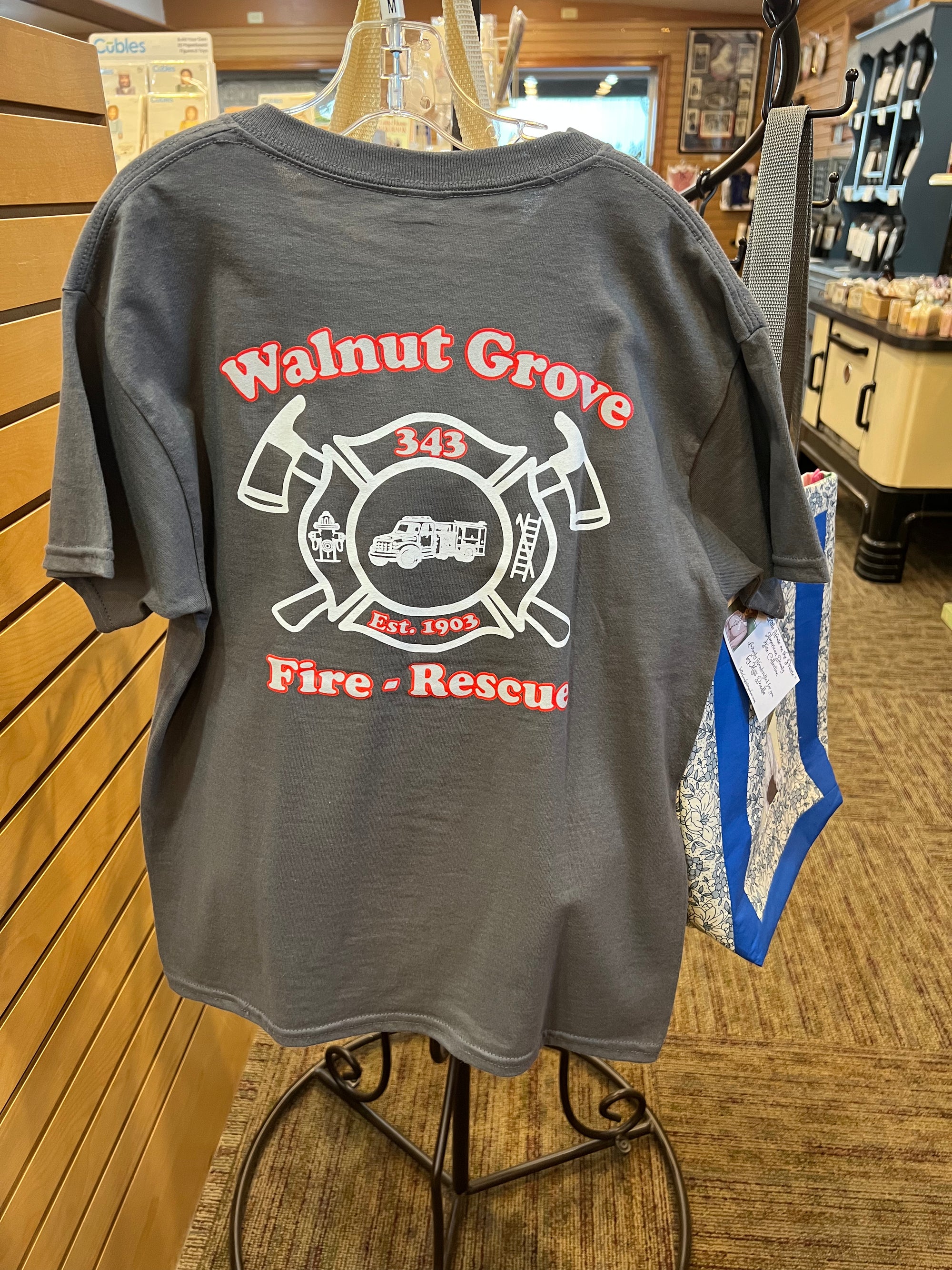 Walnut Grove Fire Department Youth Tee