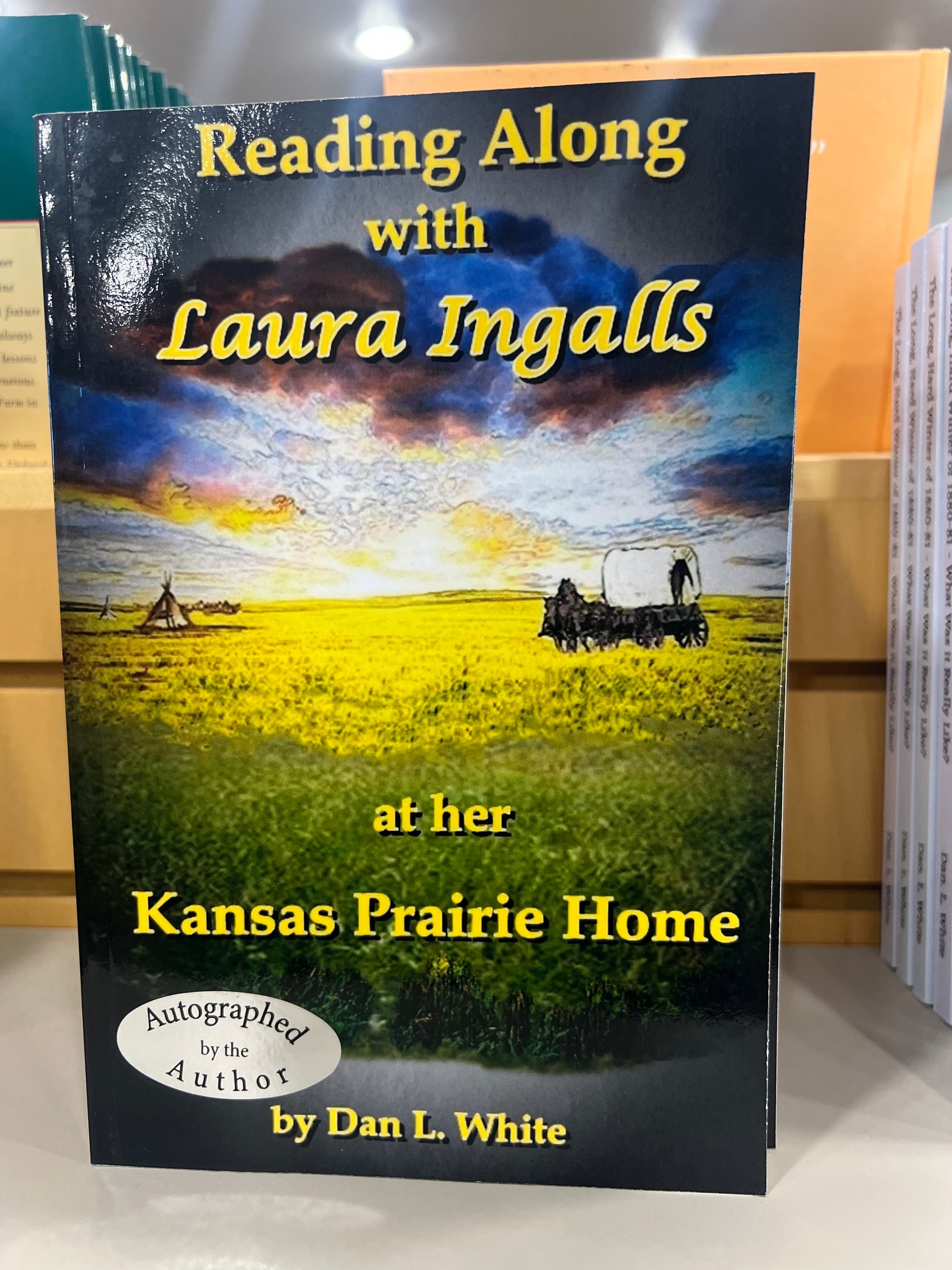Reading Along with Laura Ingalls at Her Kansas Prairie Home