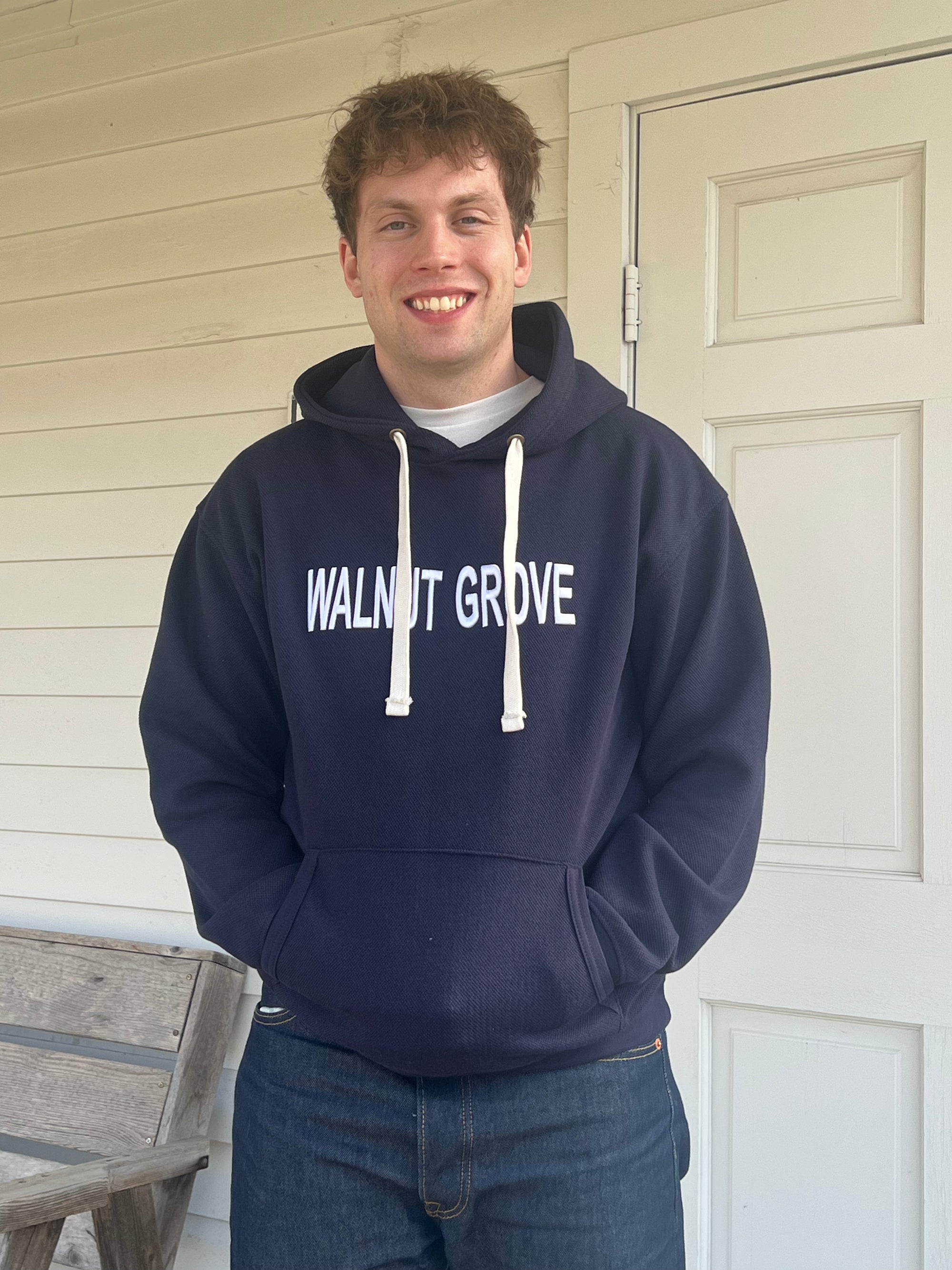 Piqué Walnut Grove Hoodie