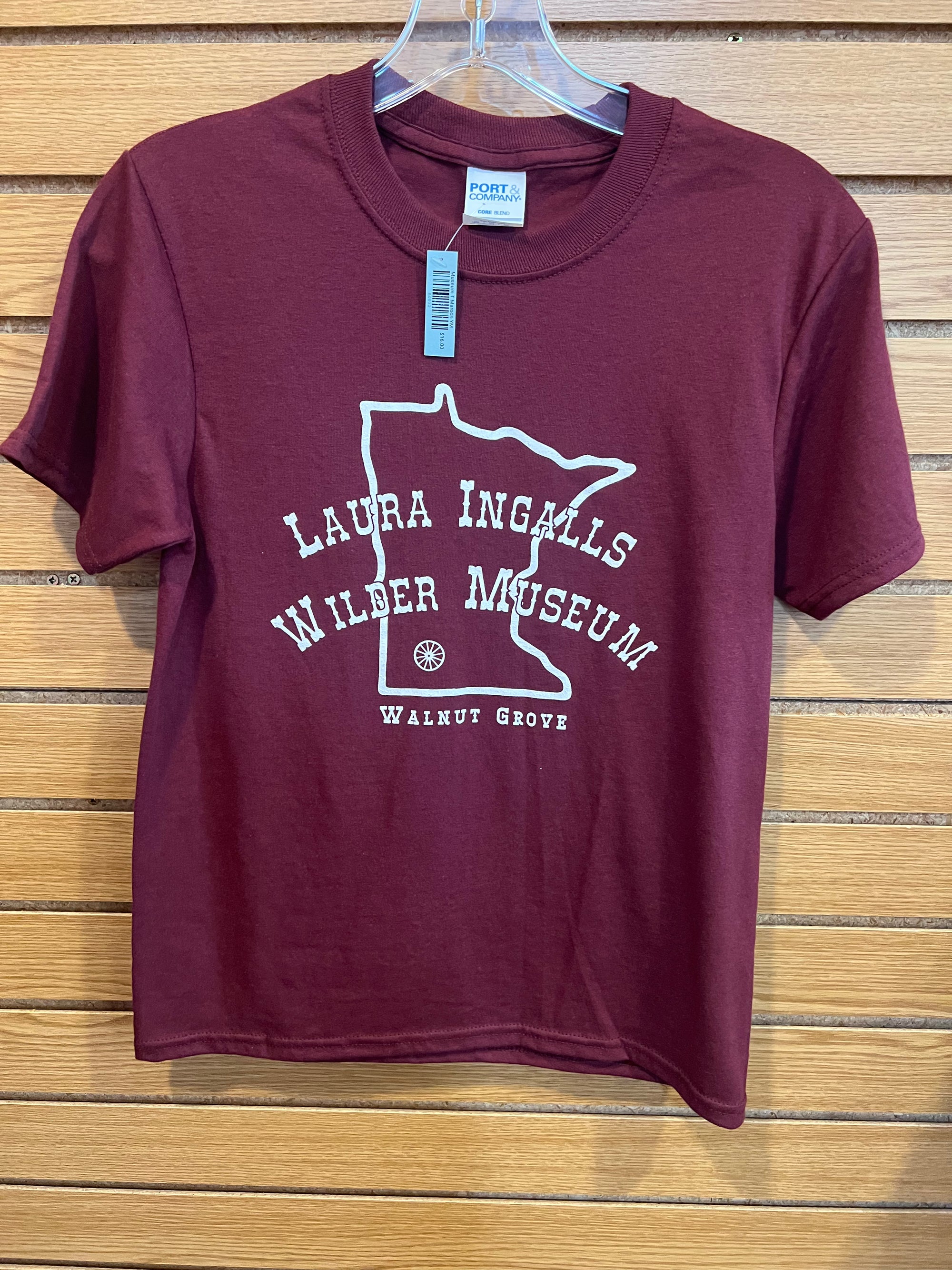 Museum Minnesota Graphic Tee Youth - 2 color options