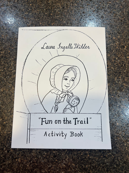 Fun on the Trail Activity Book