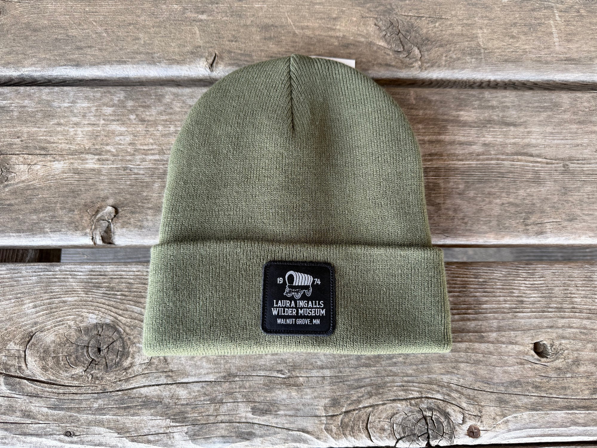 Fleece Lined Knit Cap - 4 Colors Available