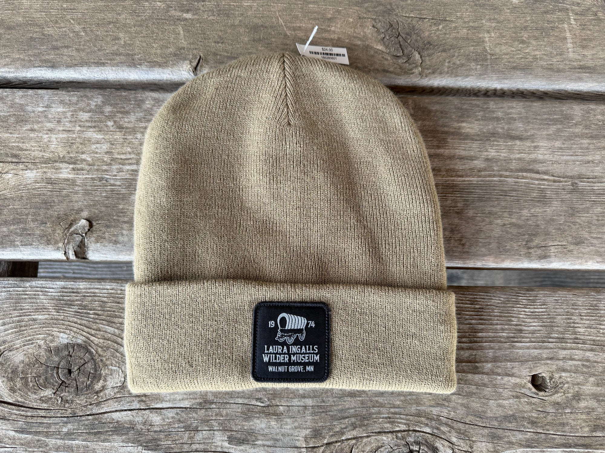 Fleece Lined Knit Cap - 4 Colors Available