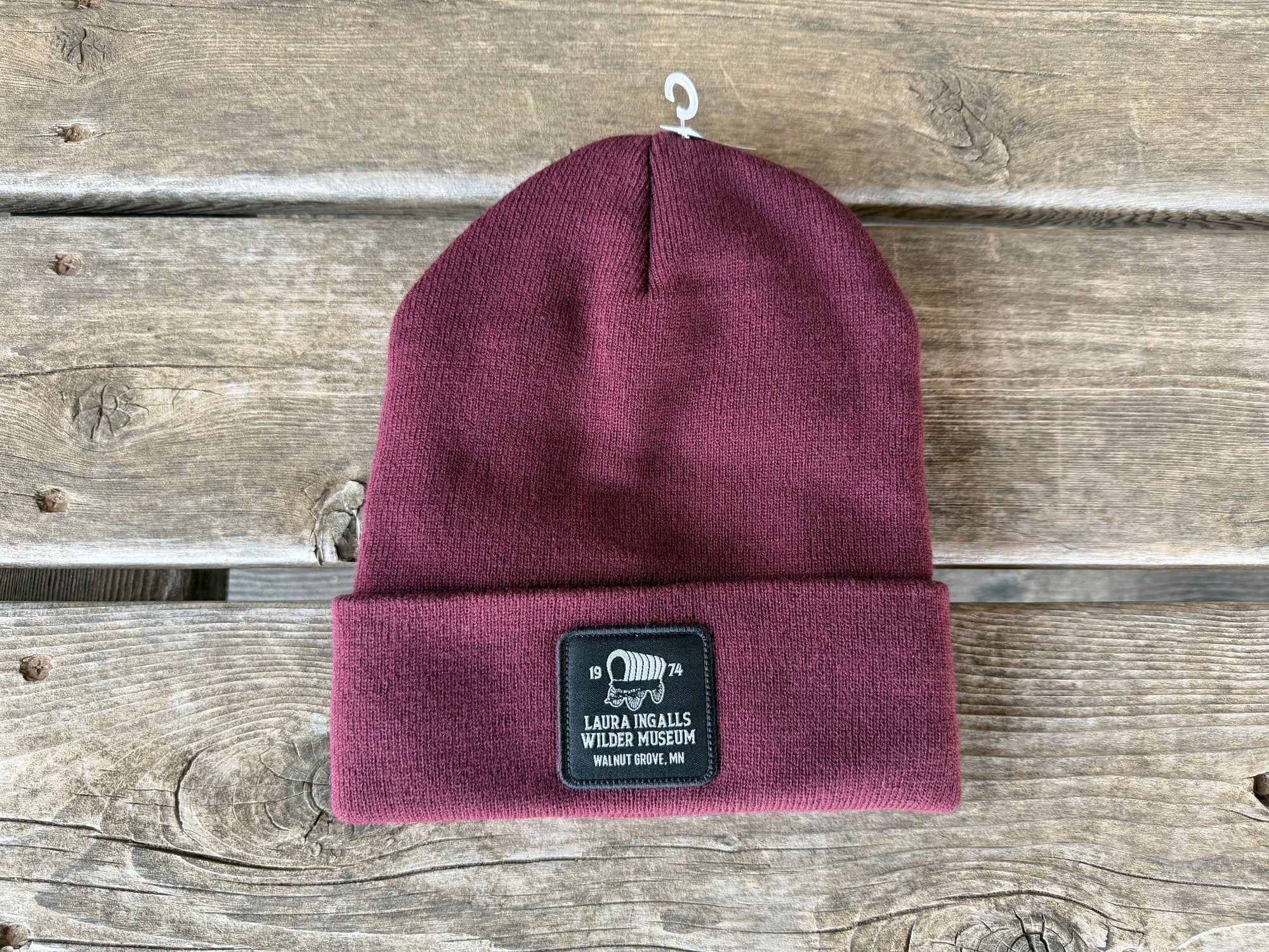 Fleece Lined Knit Cap - 4 Colors Available