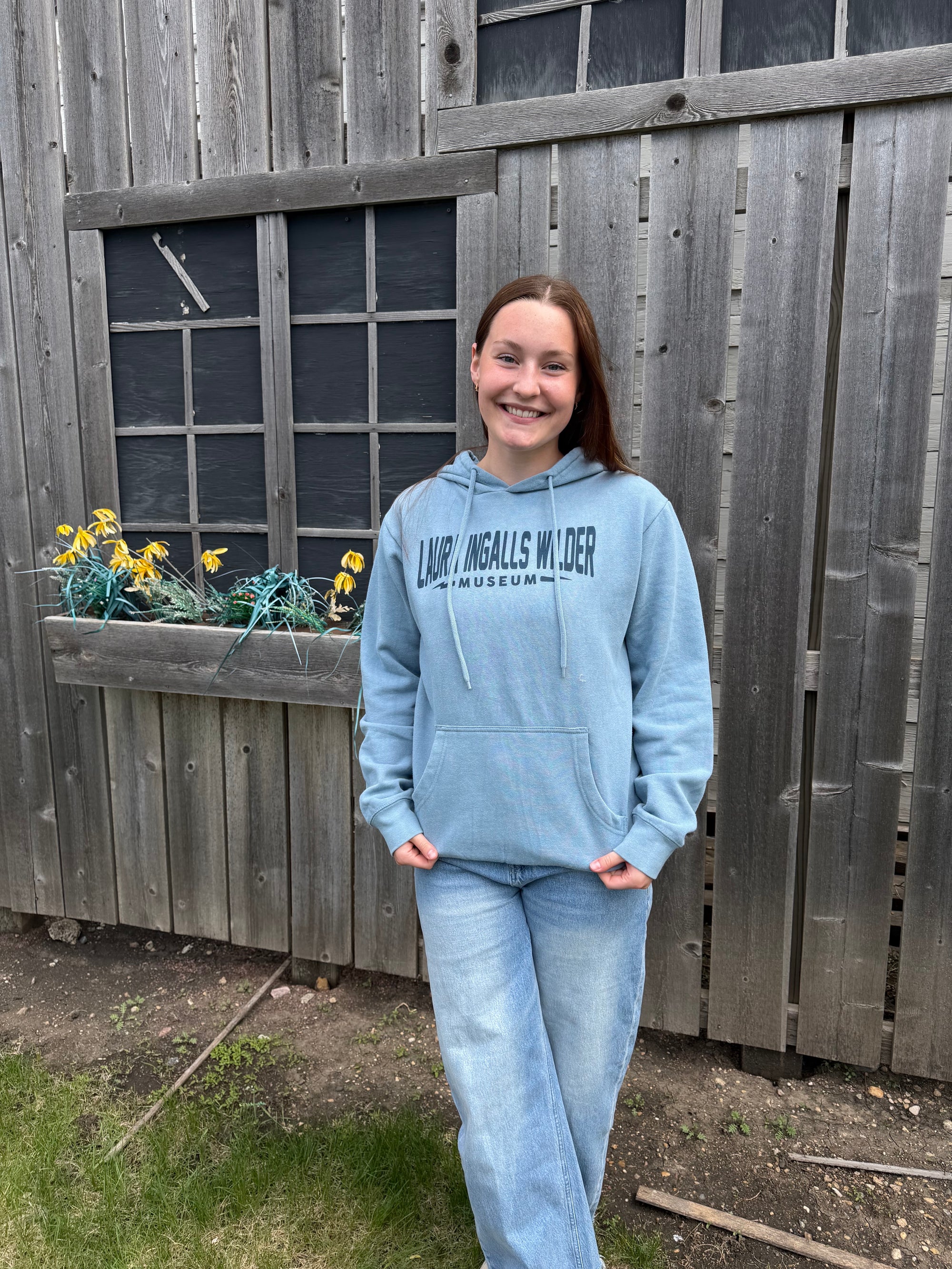 Vintage Wash Museum Hoodie