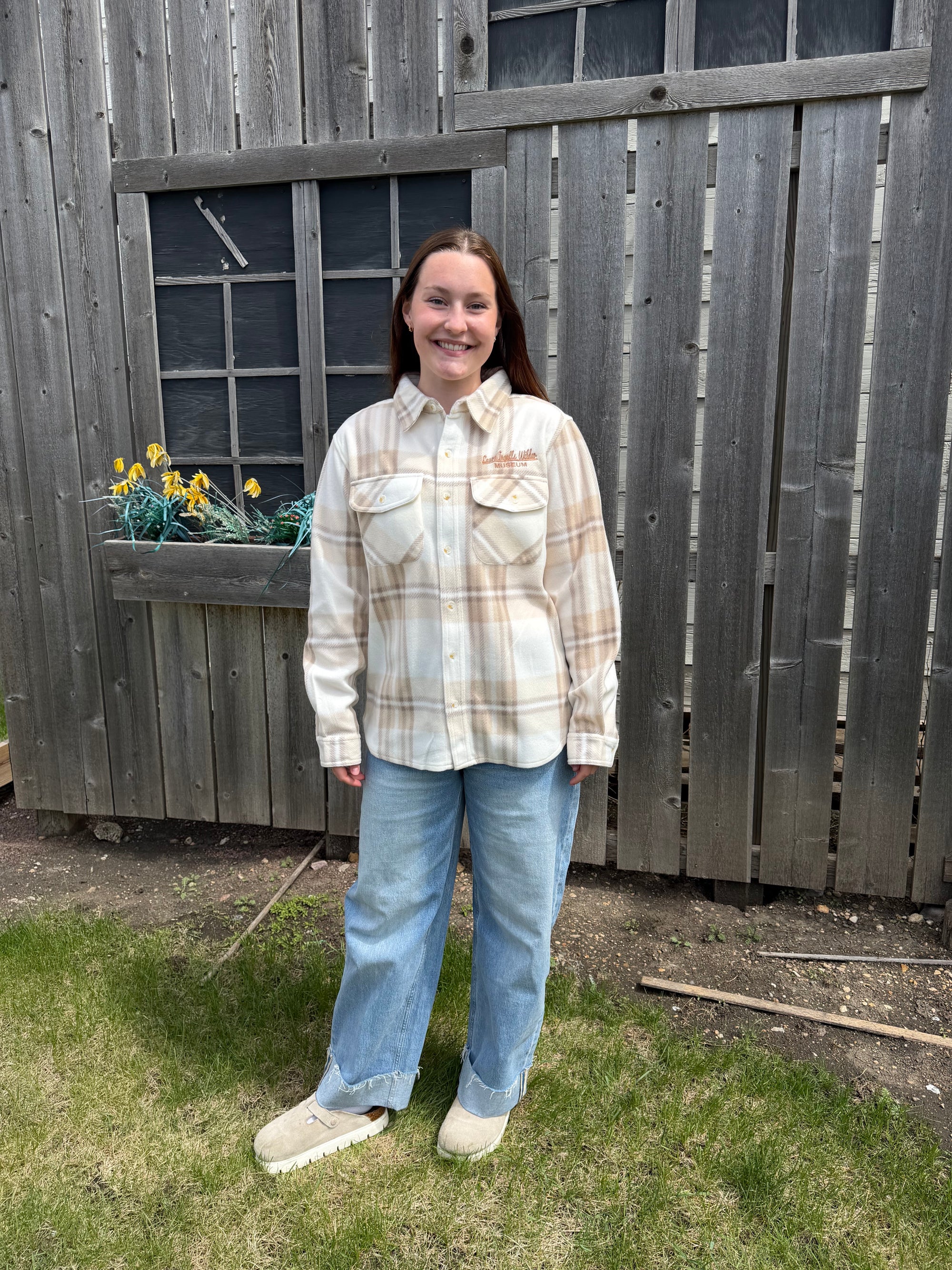 Plaid Shacket