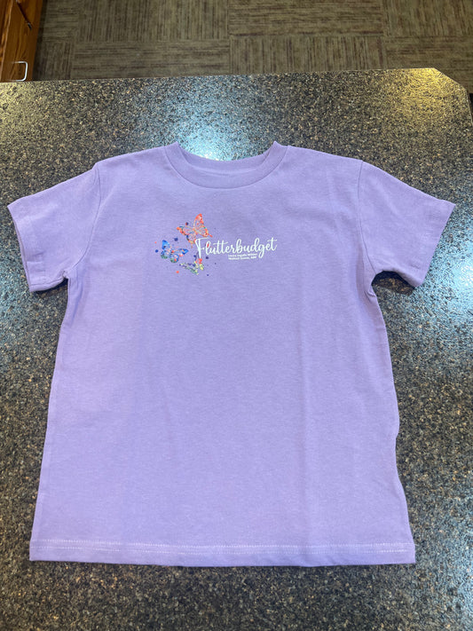 Flutterbudget Tee Kids - 2 colors available