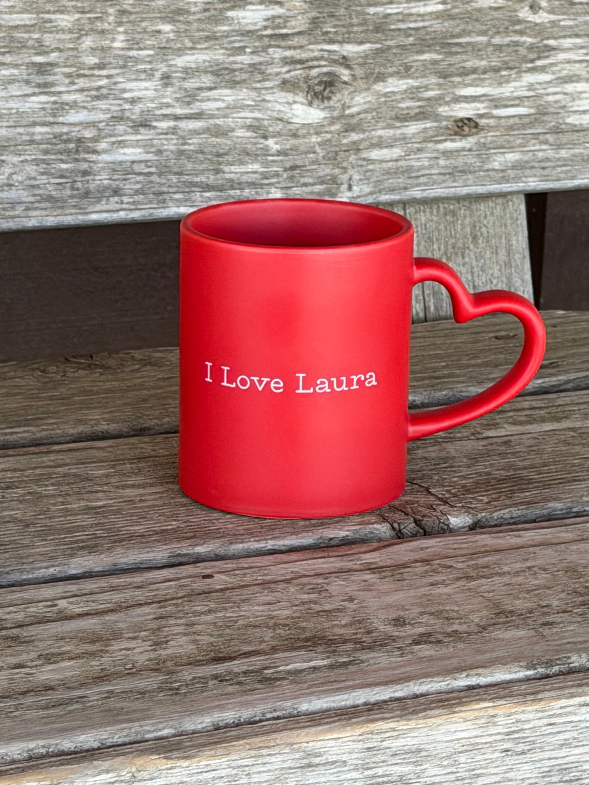 I Love Laura Mug