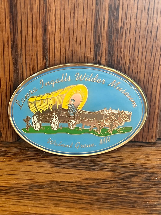 Oval Magnet: Laura Ingalls Wilder Museum