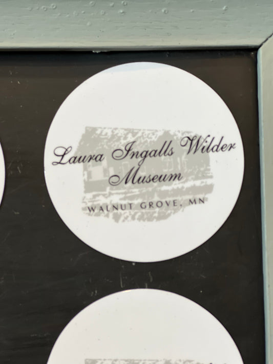 3" Museum Magnet