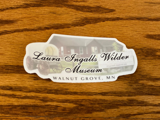 LIW Museum Depot Sticker