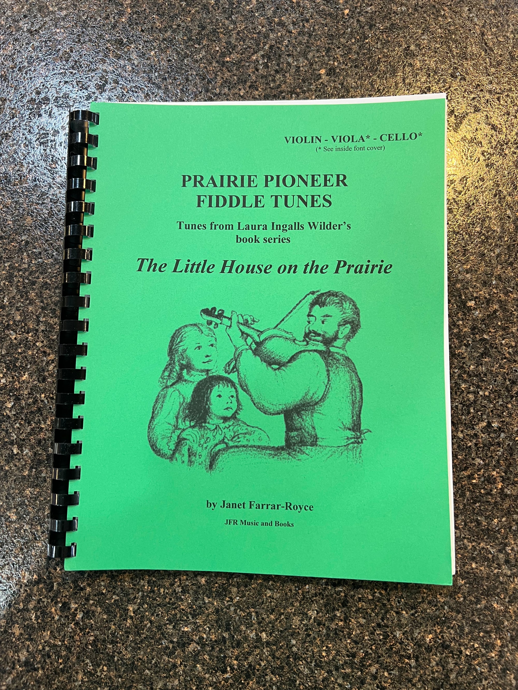 Prairie Pioneer Fiddle Tunes