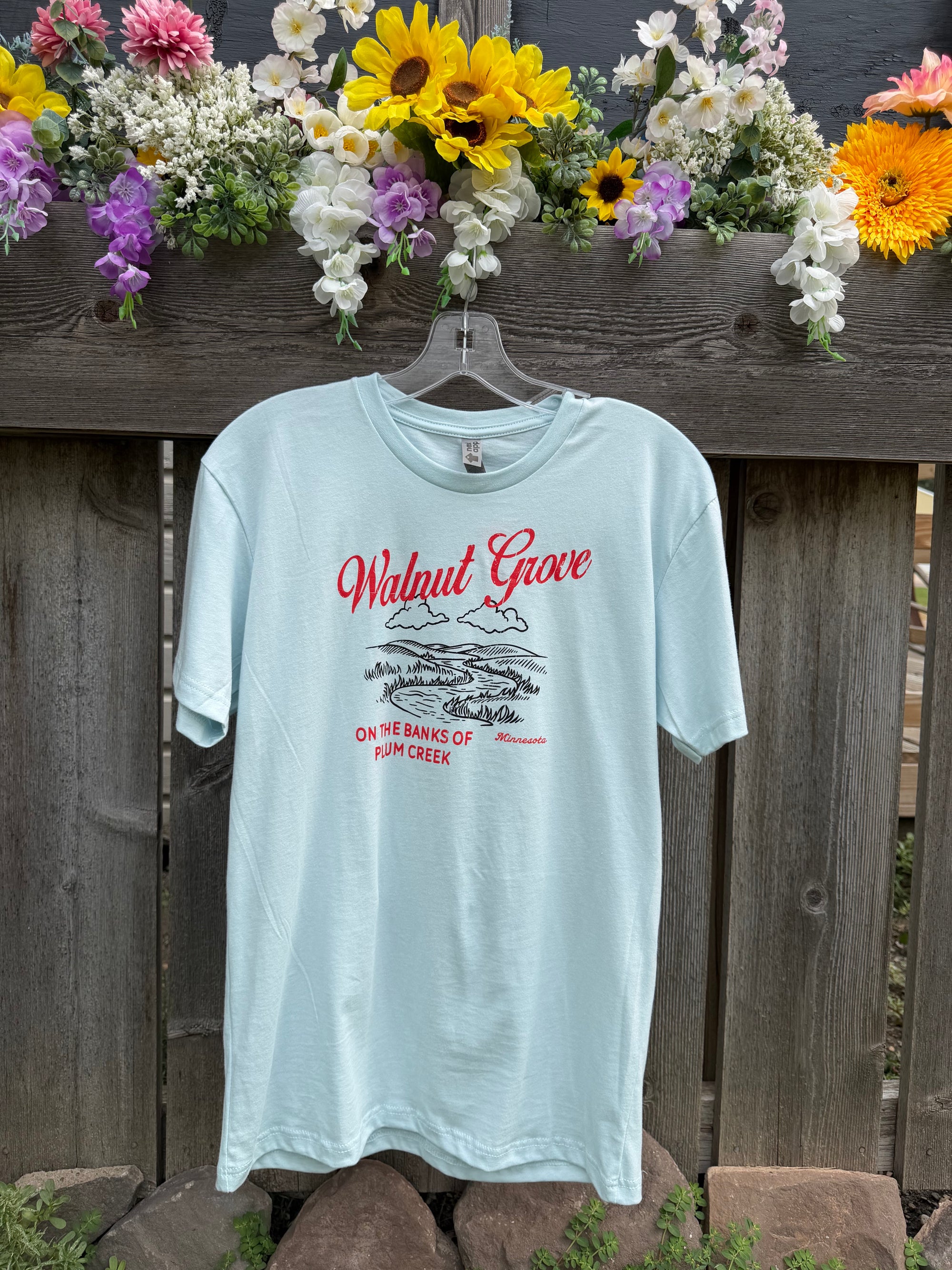 On the Banks of Plum Creek t-shirt