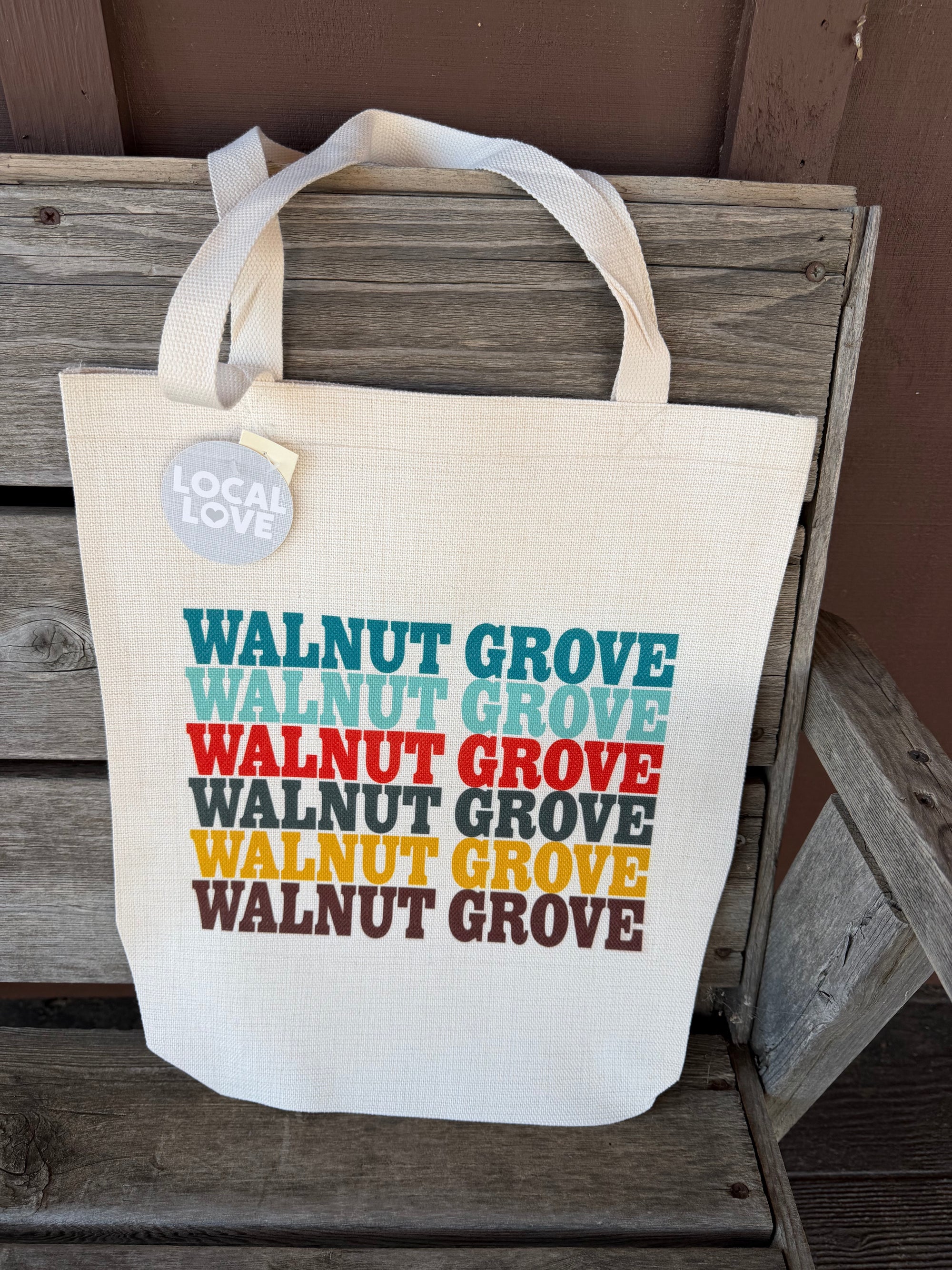 Walnut Grove Tote Bag