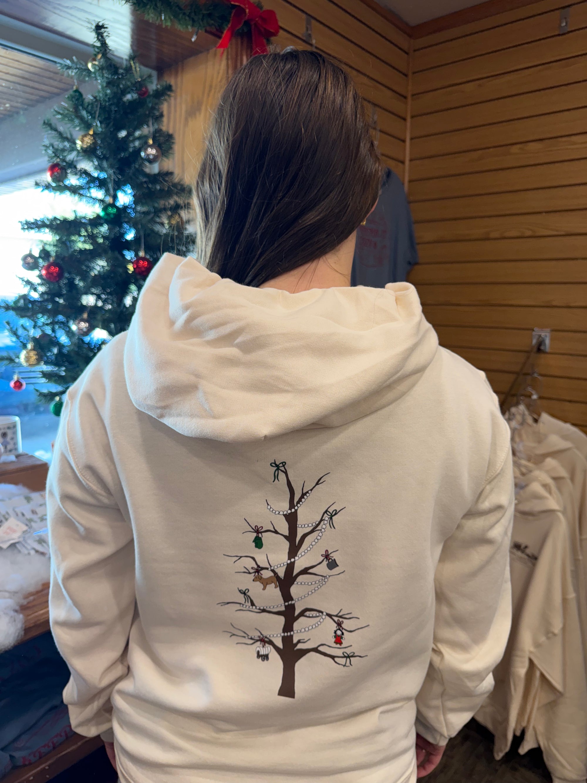 Christmas Tree Hoodie