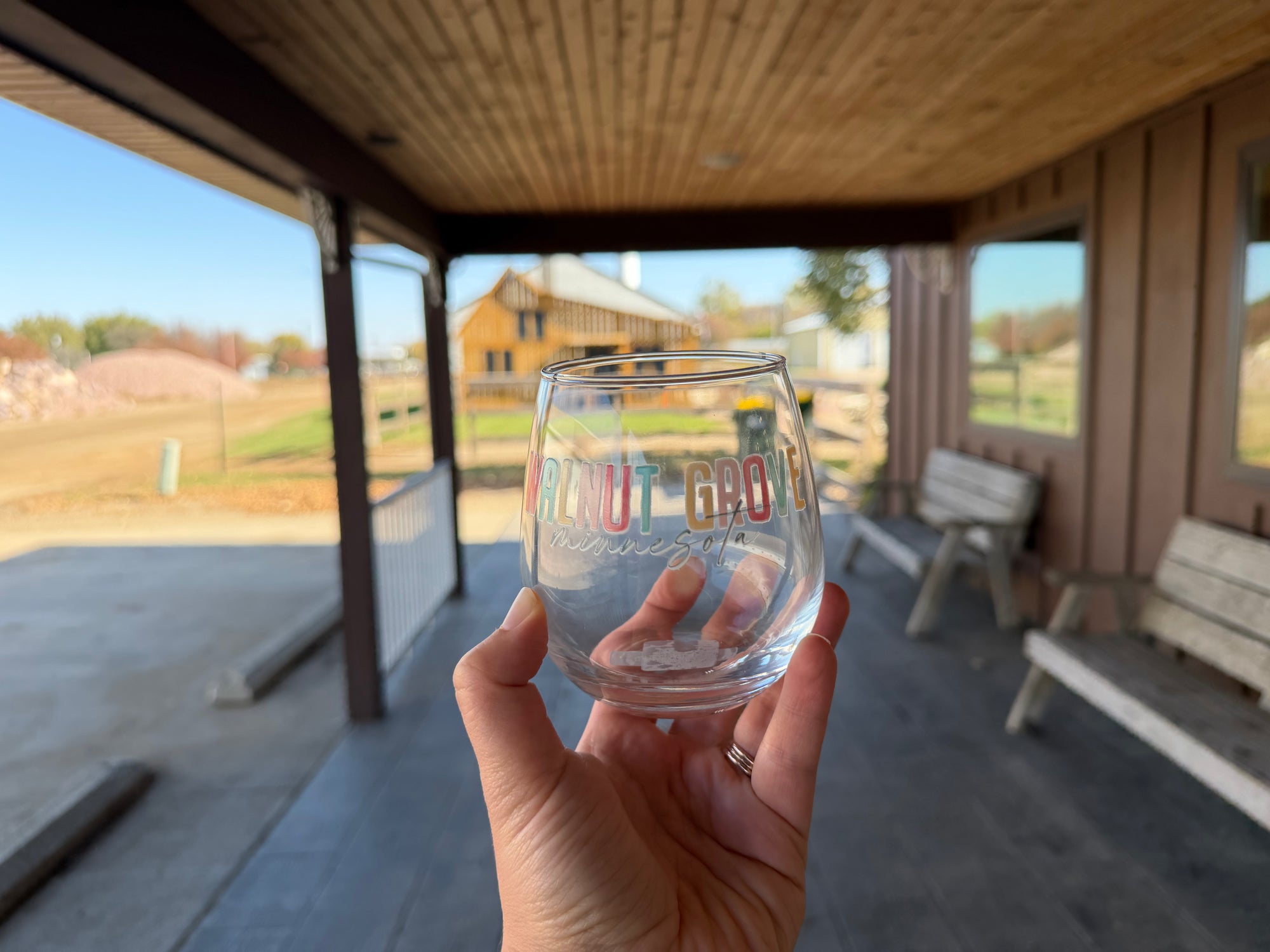 15oz Wine Glass
