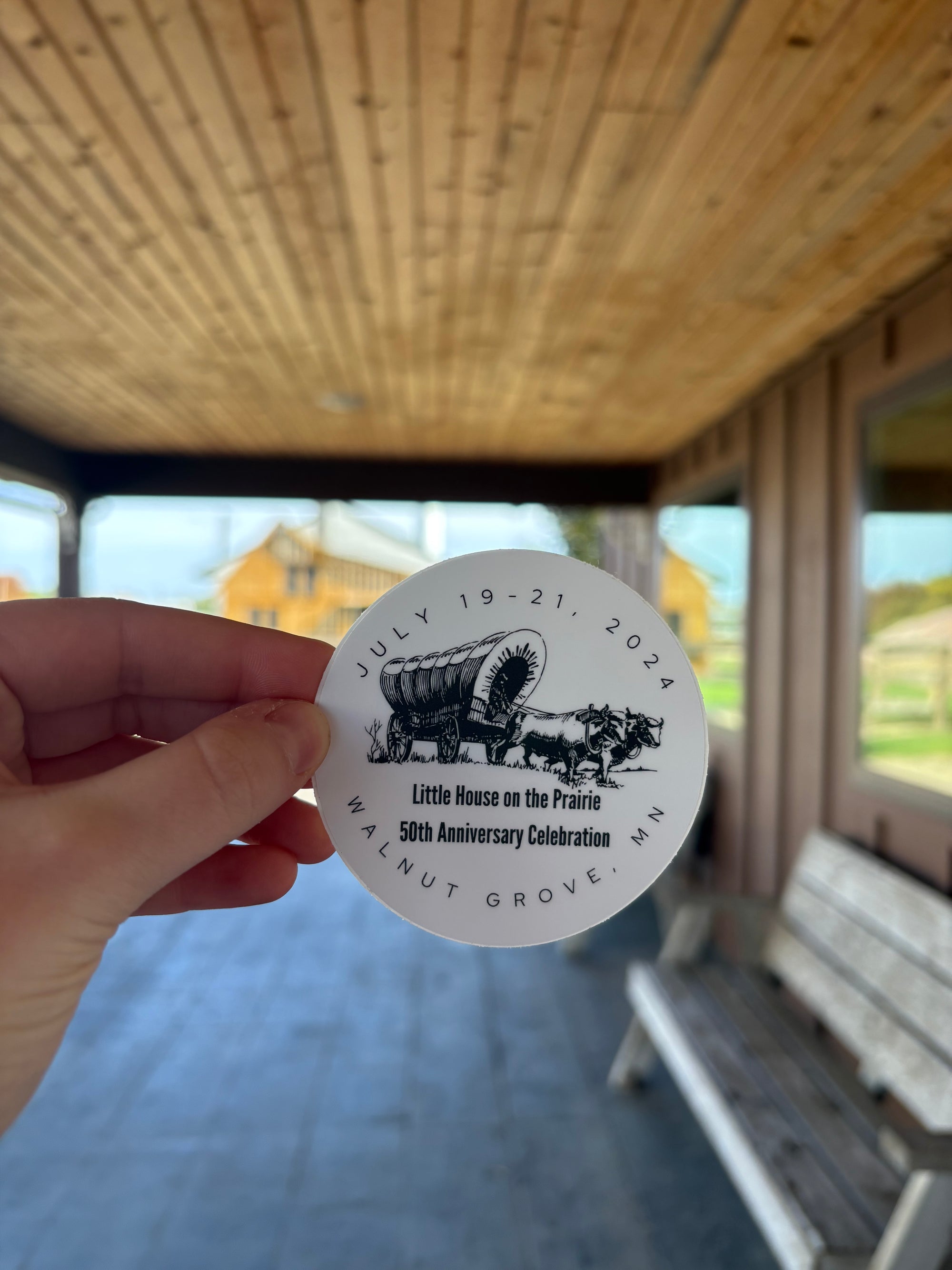 50th Anniversary Celebration Sticker