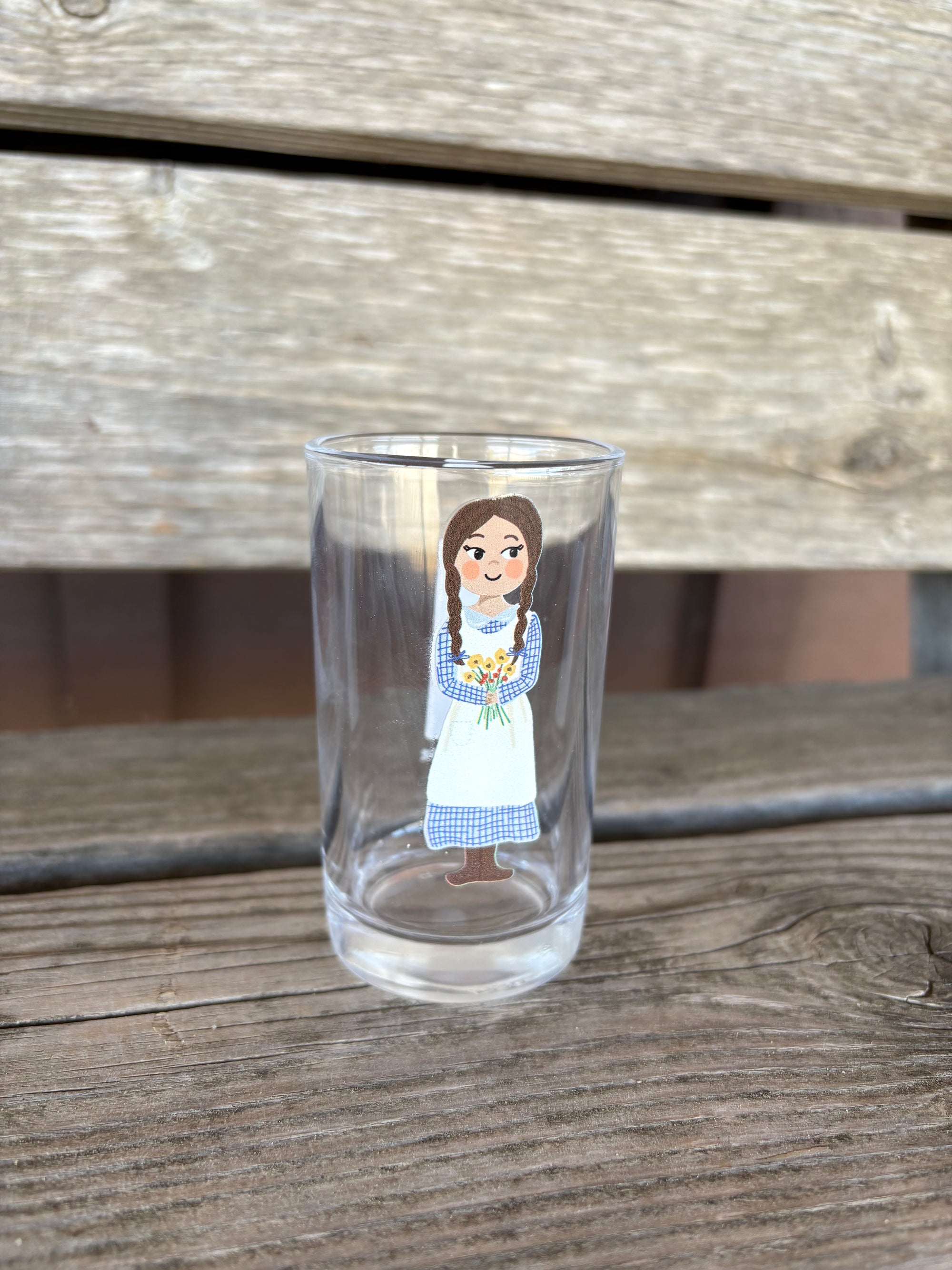 Laura Ingalls Mini Juice Glass