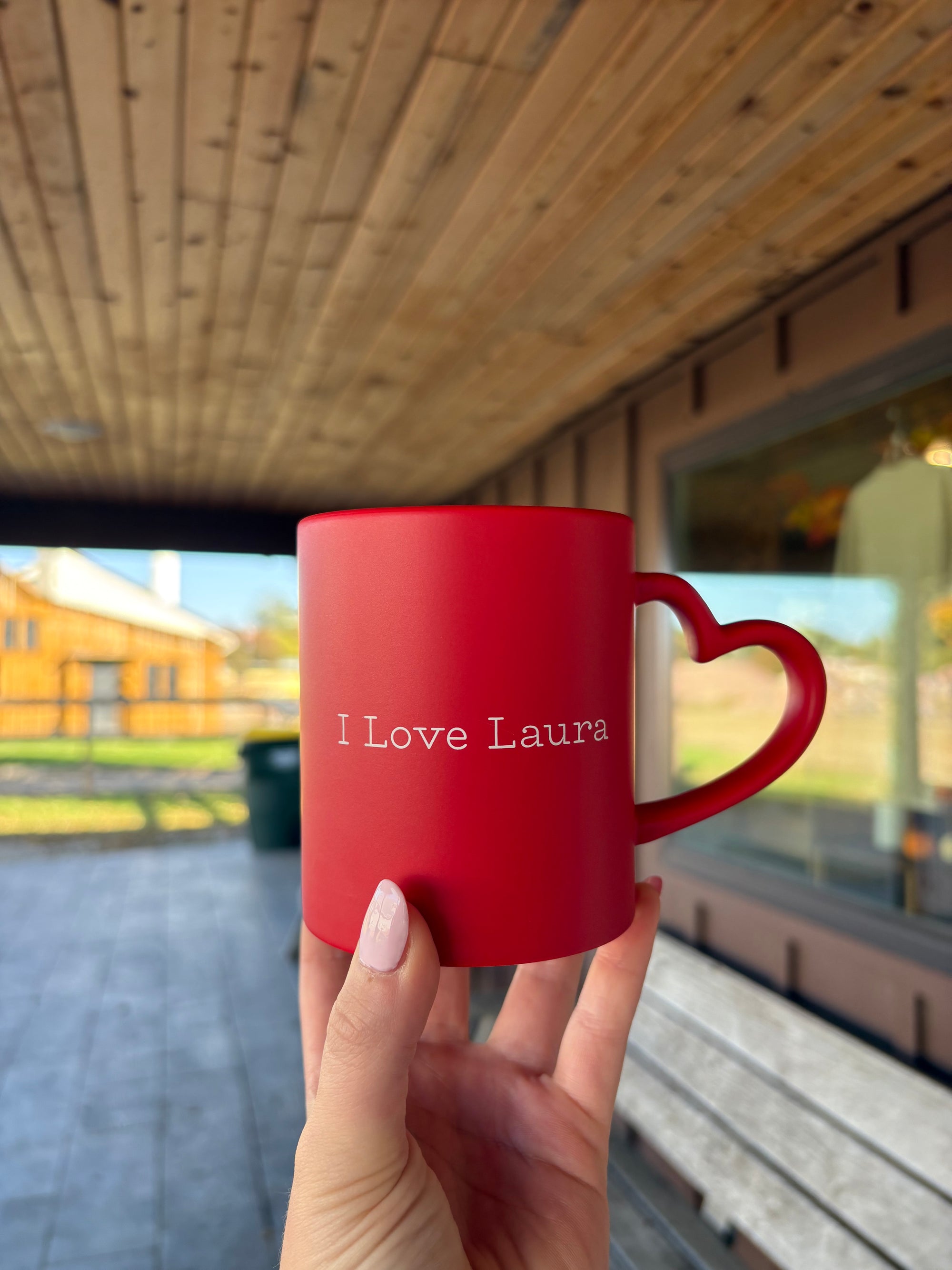 I Love Laura Mug