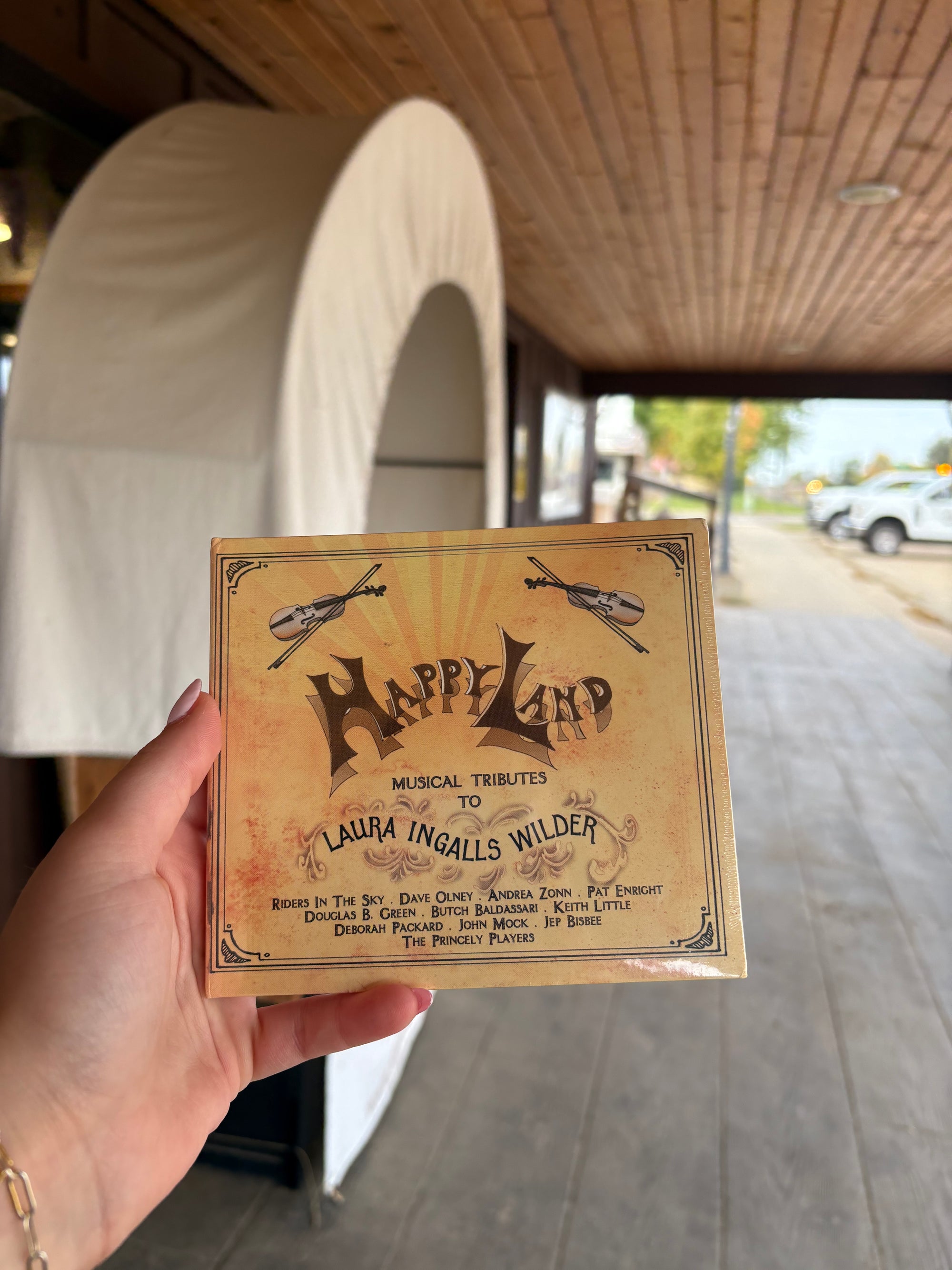 Happy Land CD