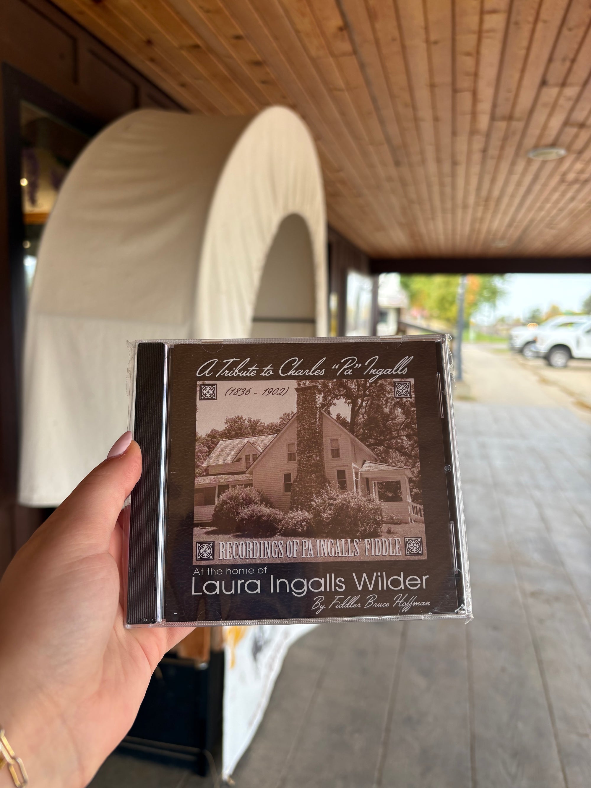 Tribute to Pa Fiddle CD