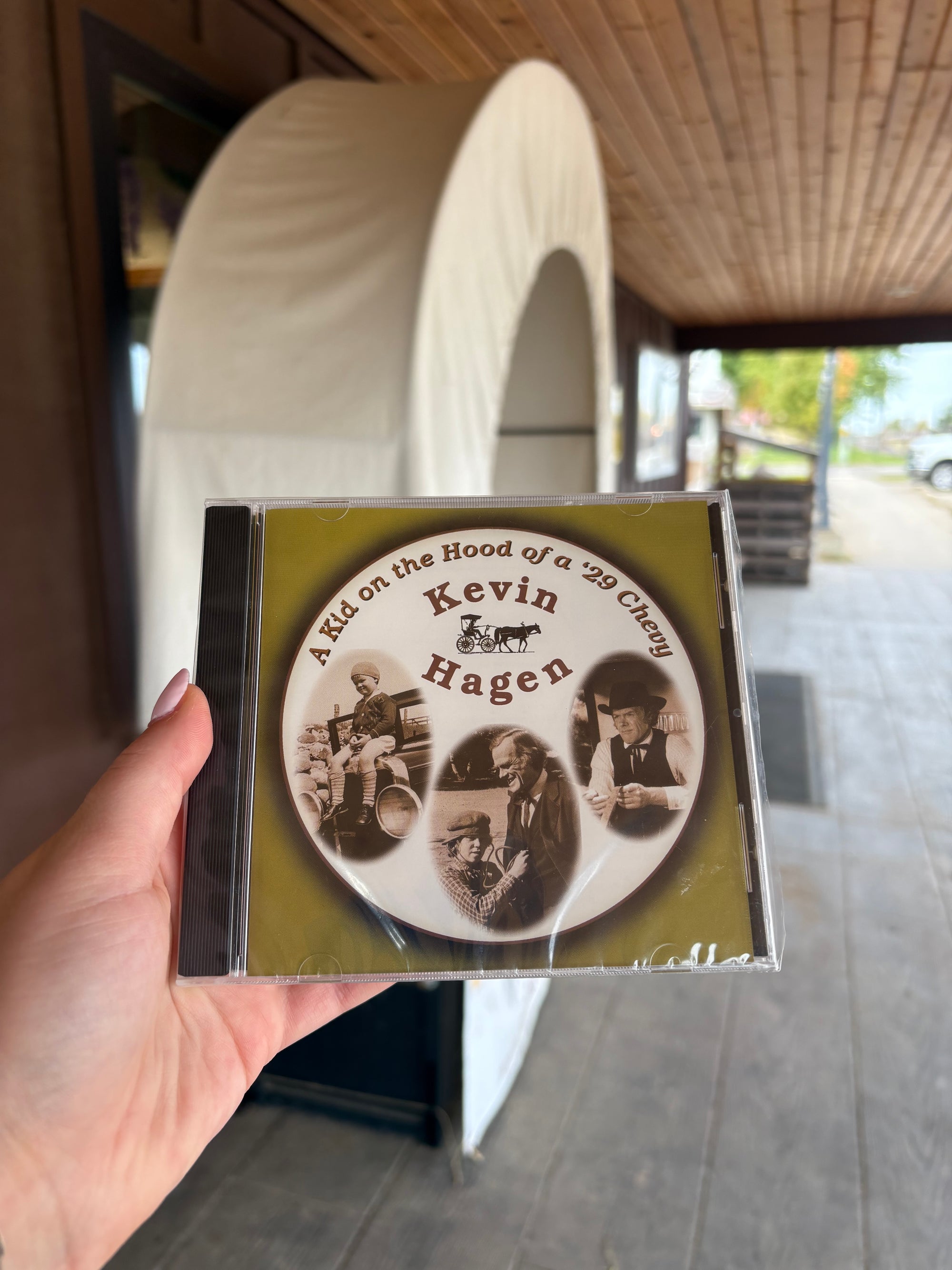 Kevin Hagen CD