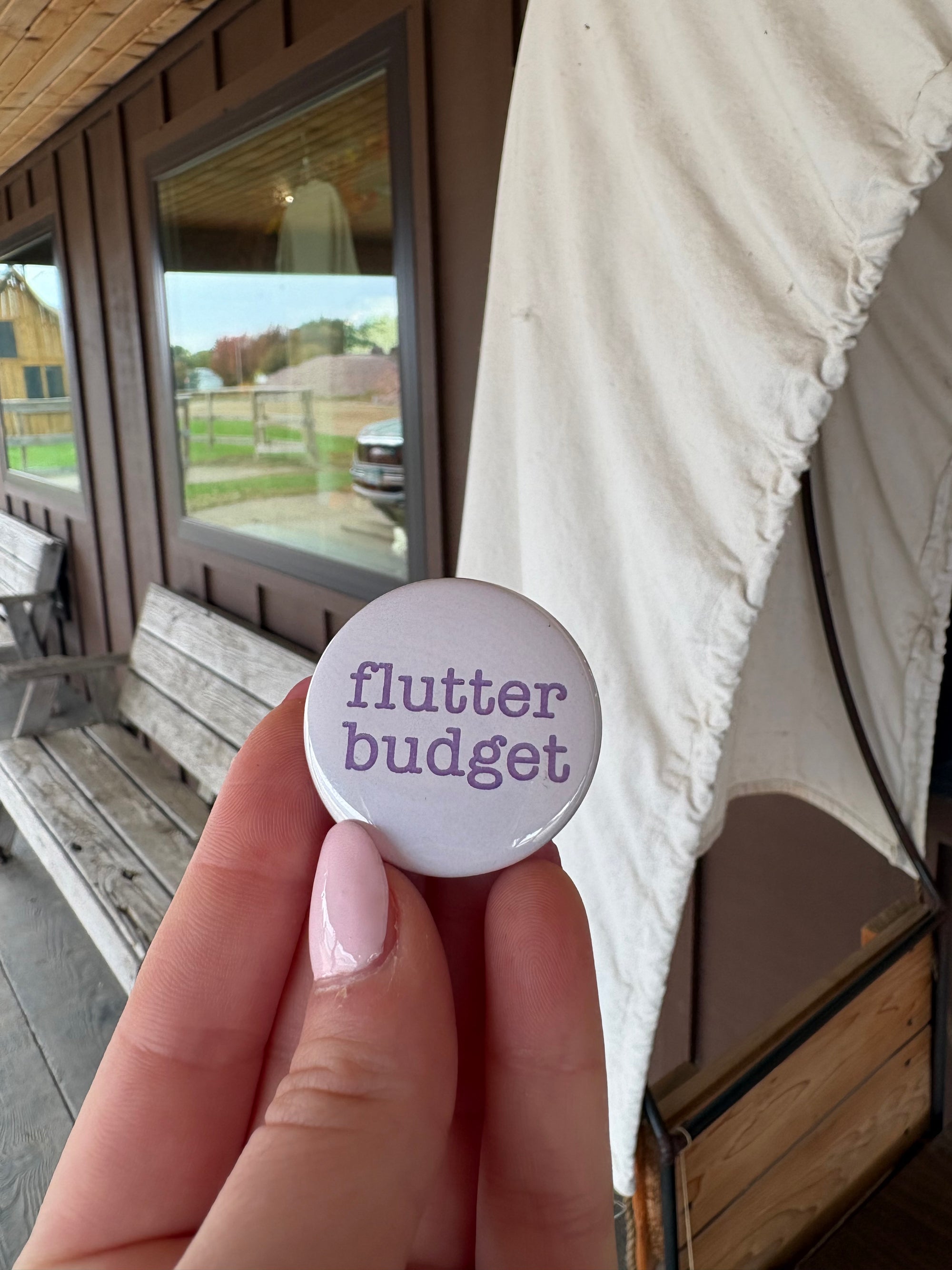 Flutterbudget Magnet