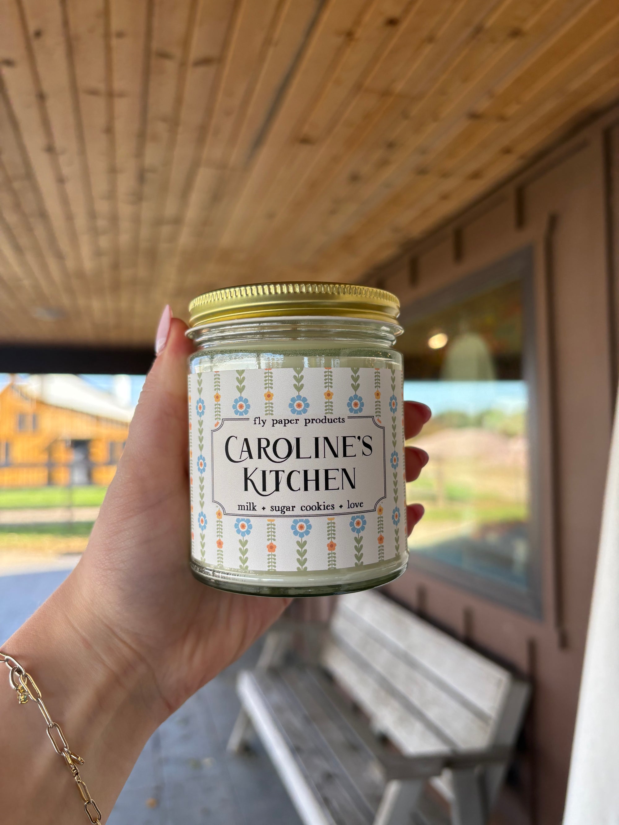Caroline's Kitchen Candle
