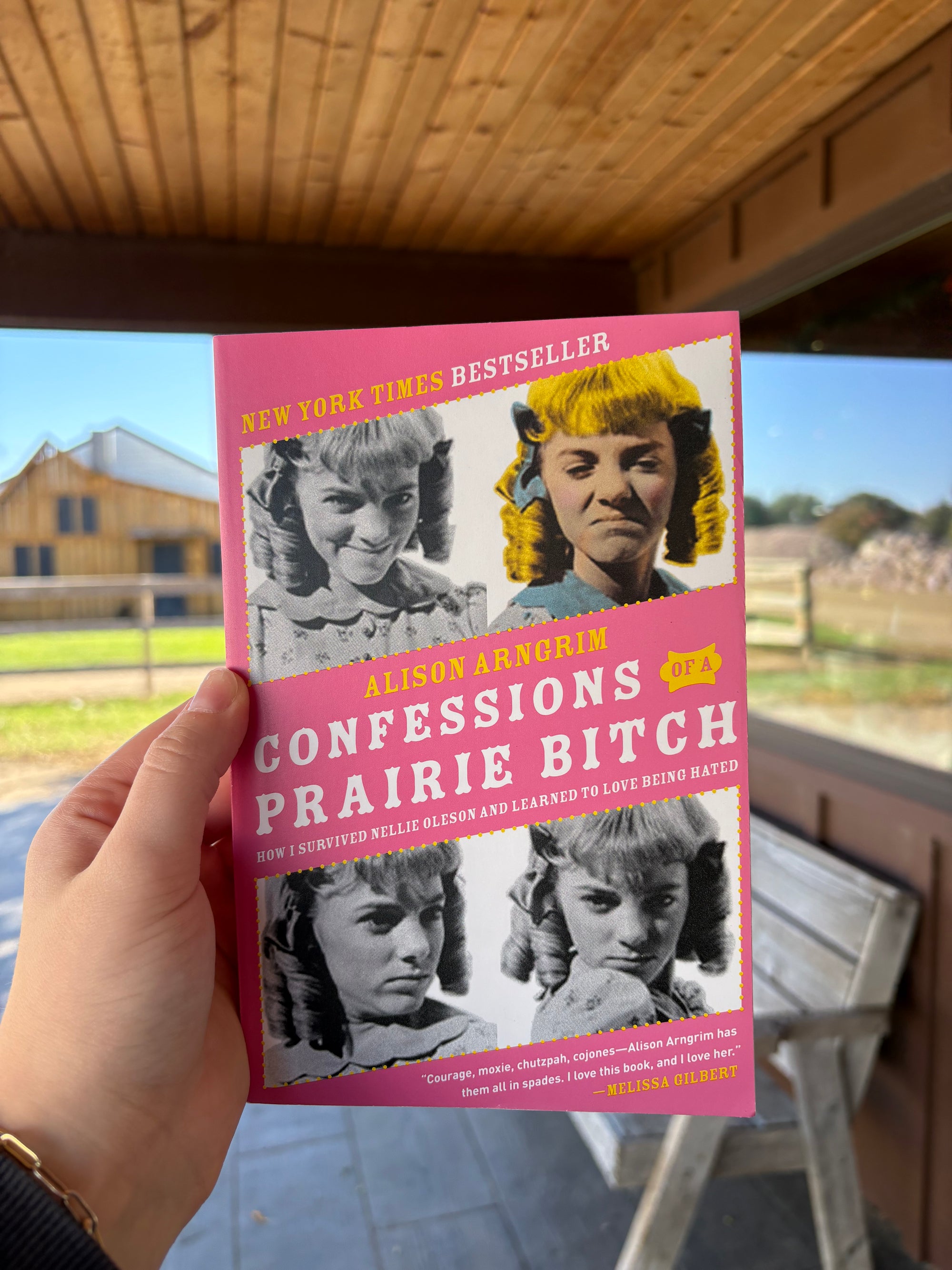 Confessions of a Prairie Bitch