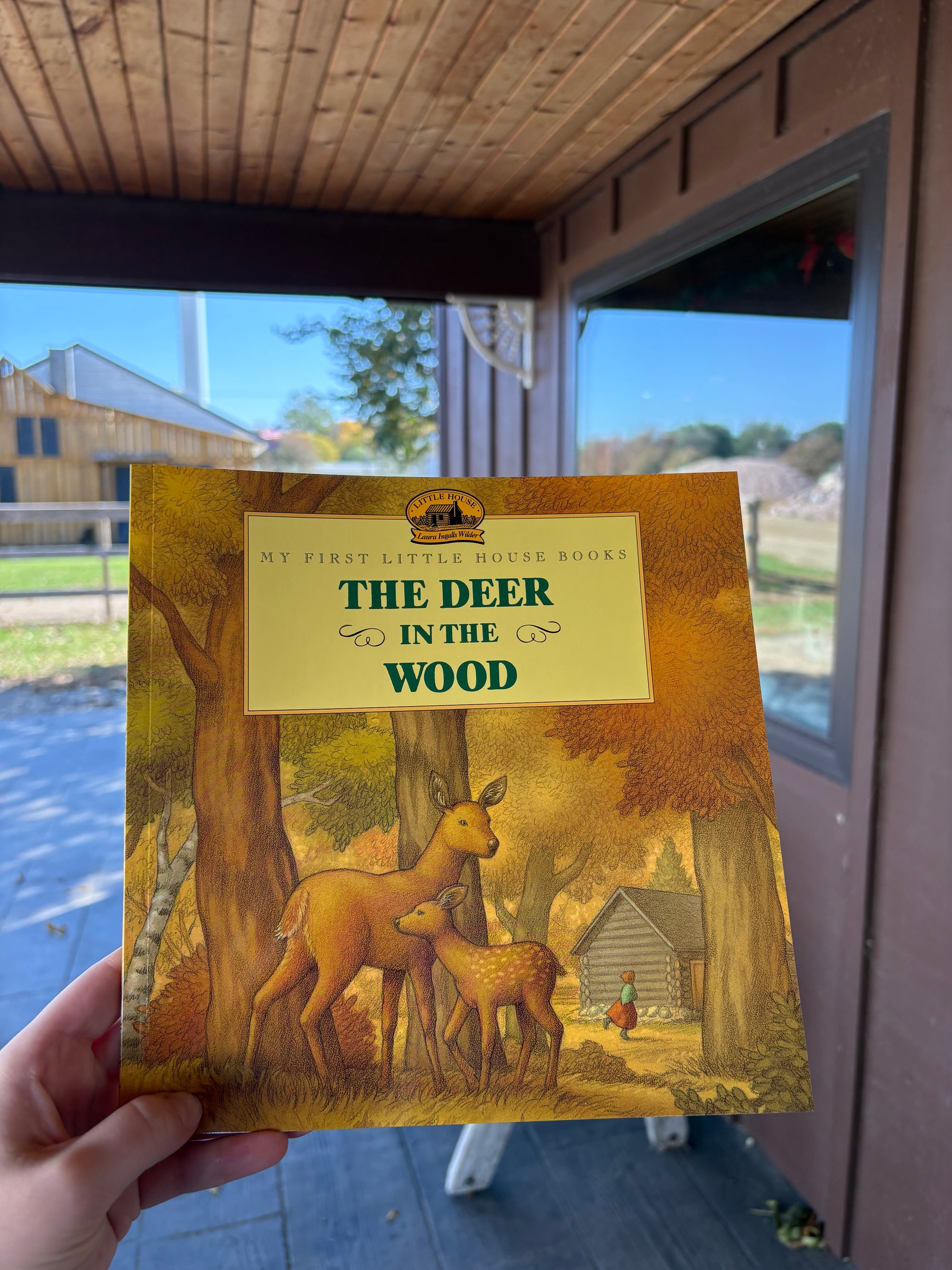 The Deer in the Wood