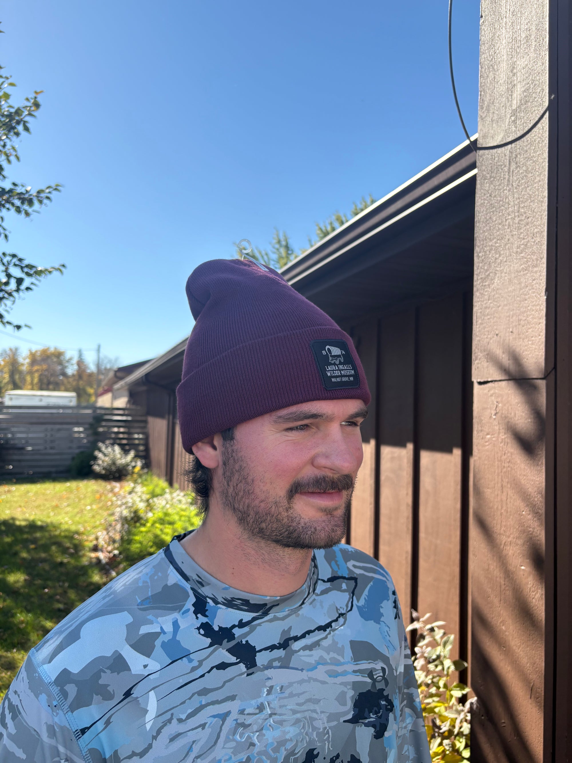 Fleece Lined Knit Cap - 4 Colors Available