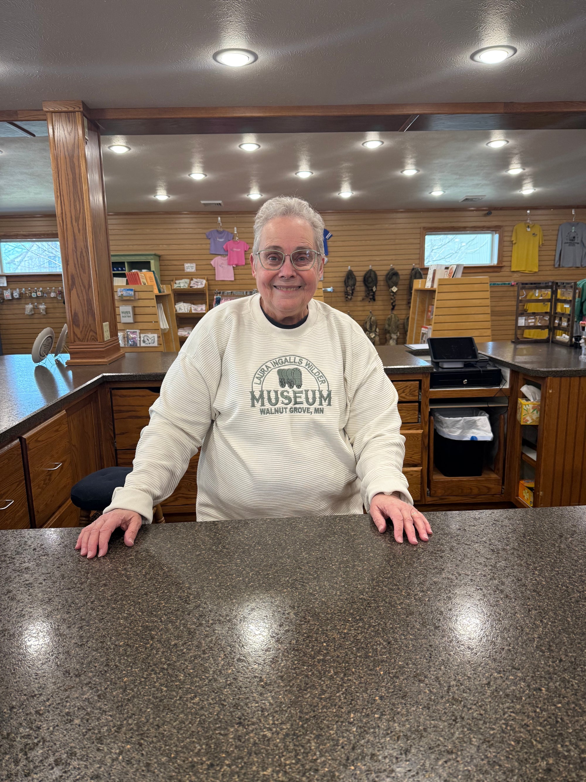 Museum Crew Neck Sweatshirt