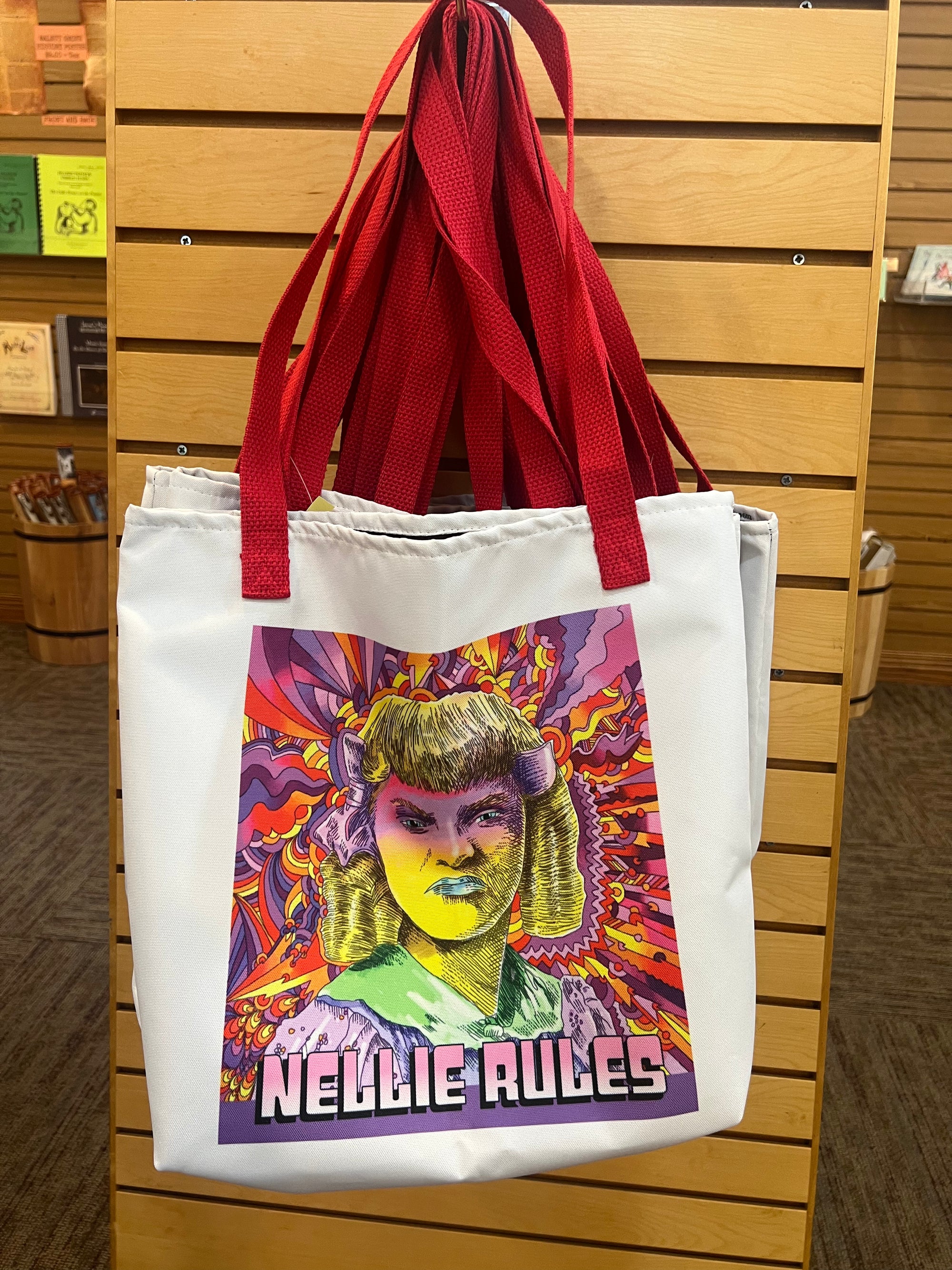 Alison Arngrim Tote Bag