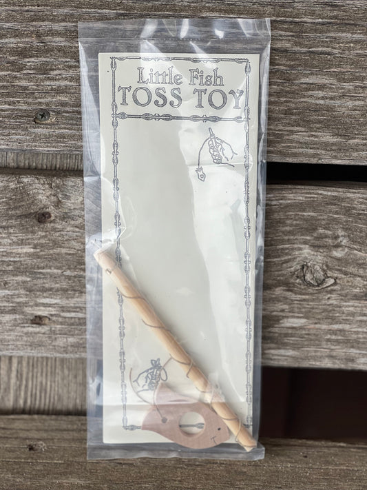 Little Fish Toss Toy