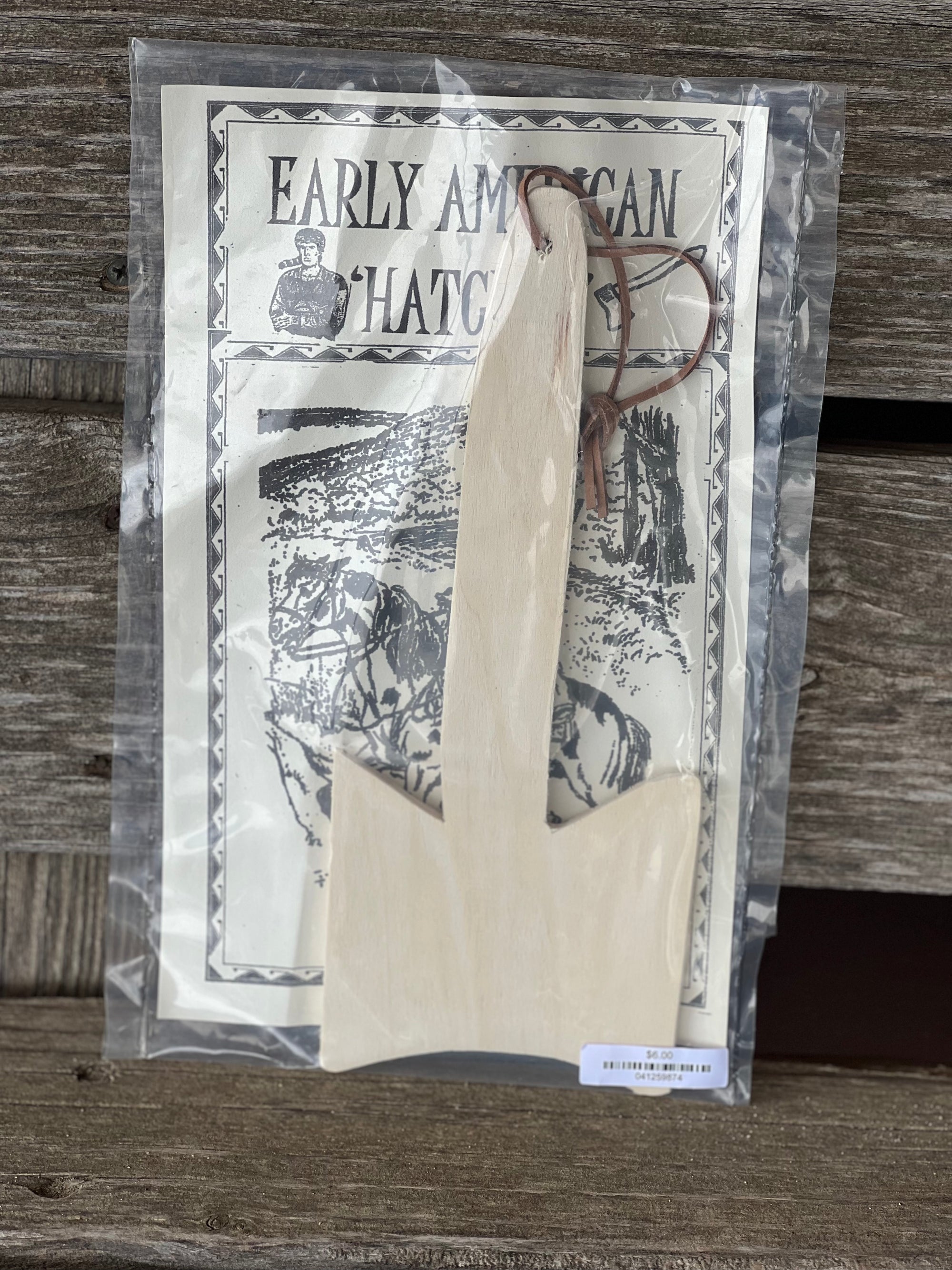 Early American Hatchet Toy