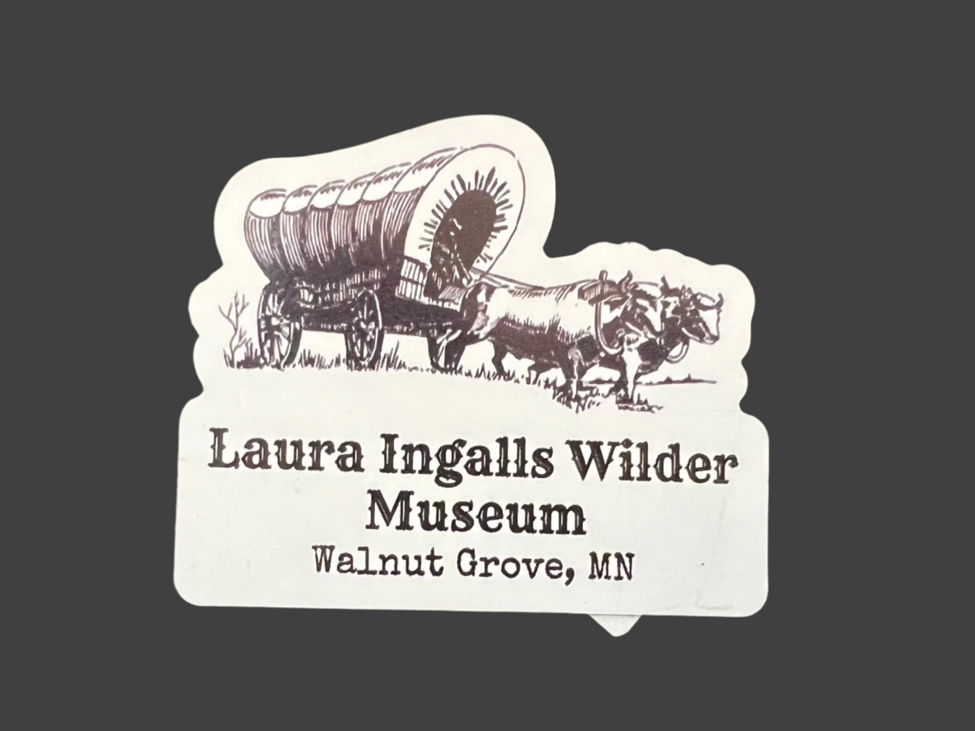 2" Museum Magnet