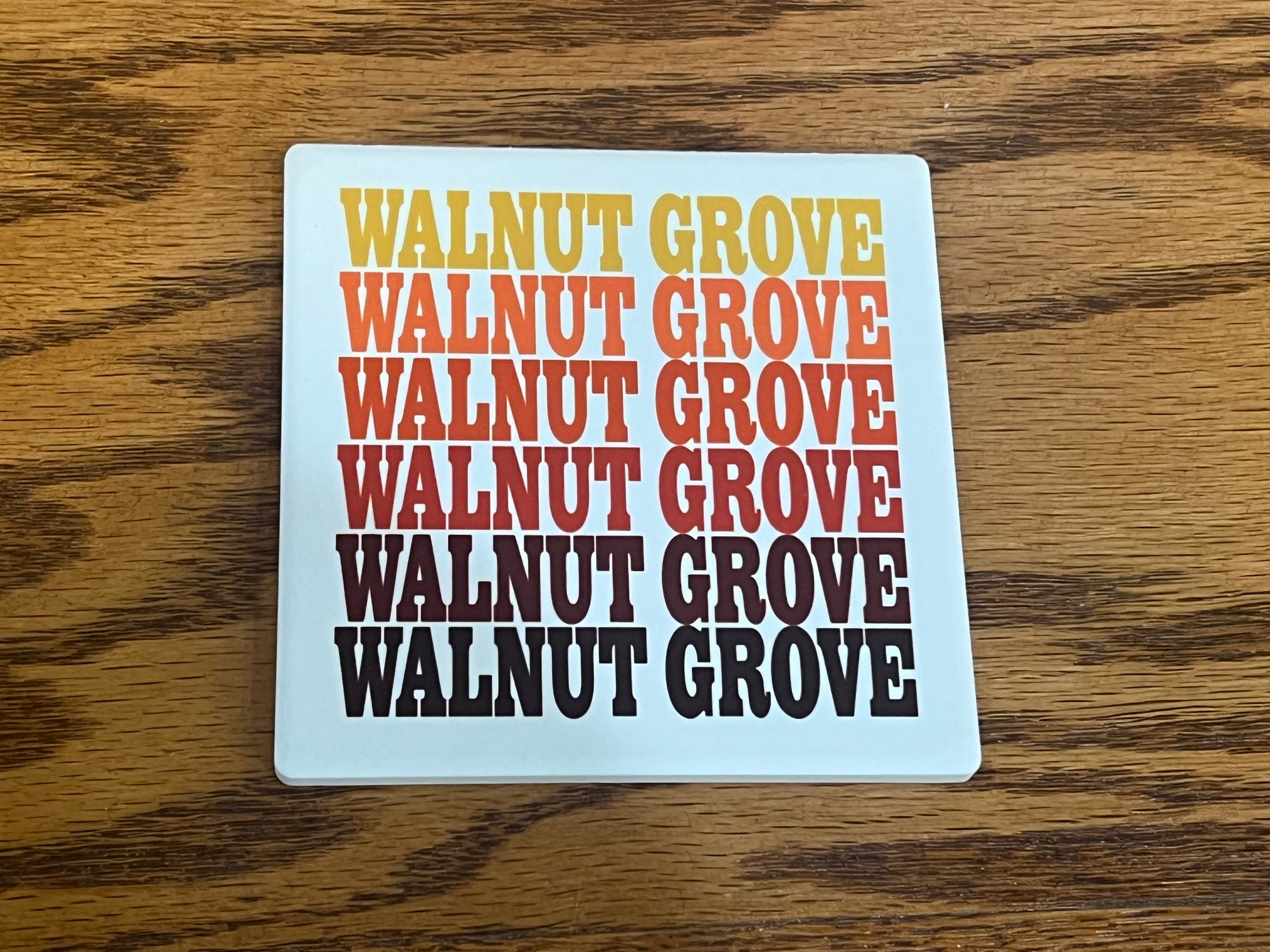 Walnut Grove Coaster