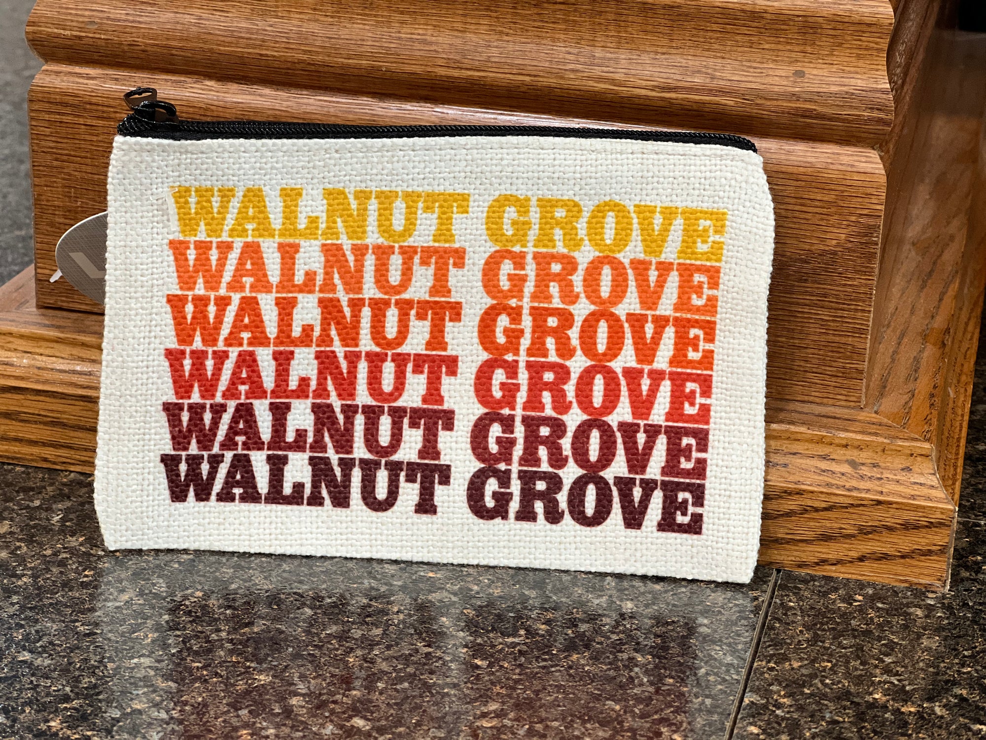 Walnut Grove Zipper Pouch