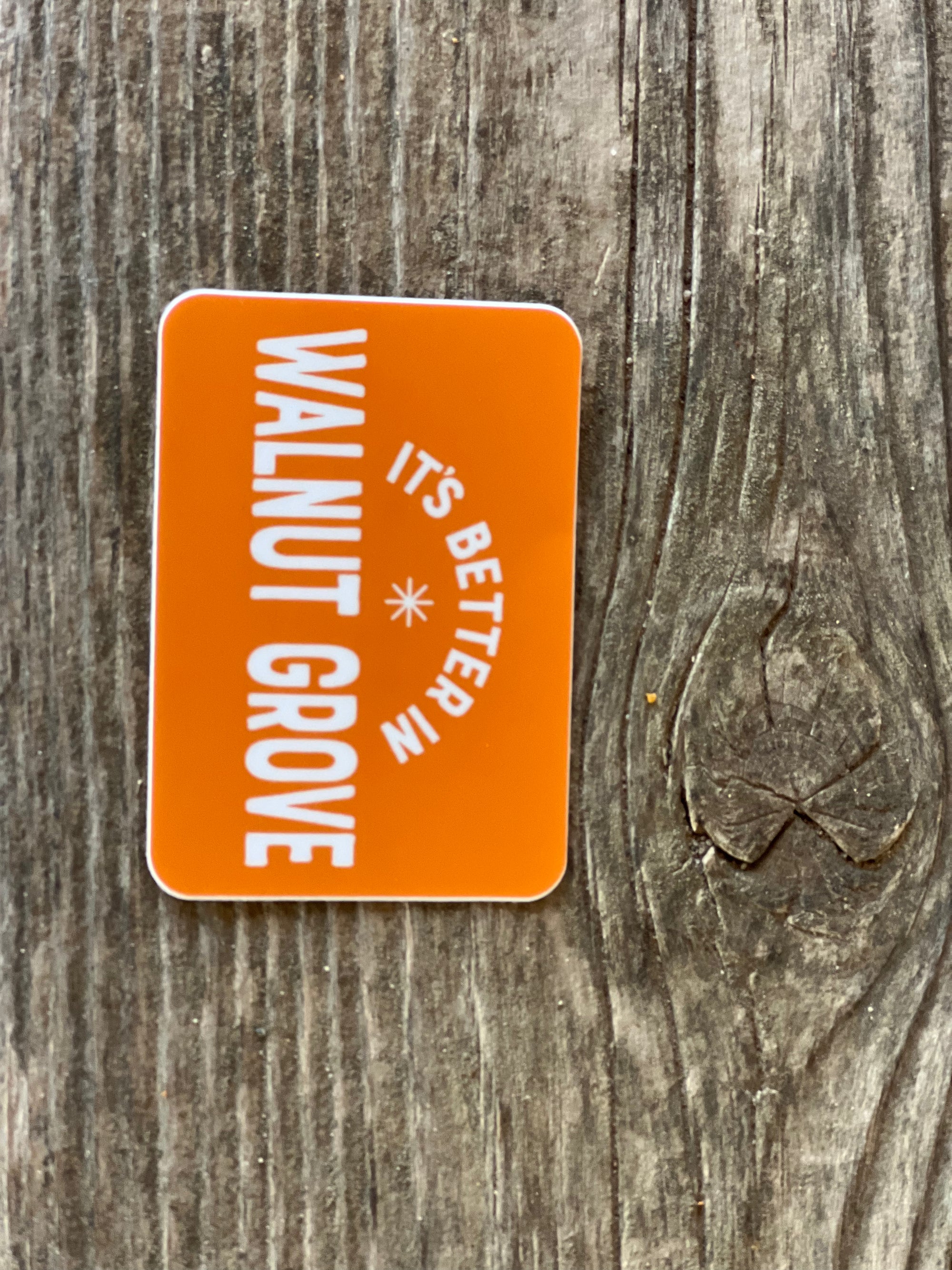 It’s Better in WG Sticker