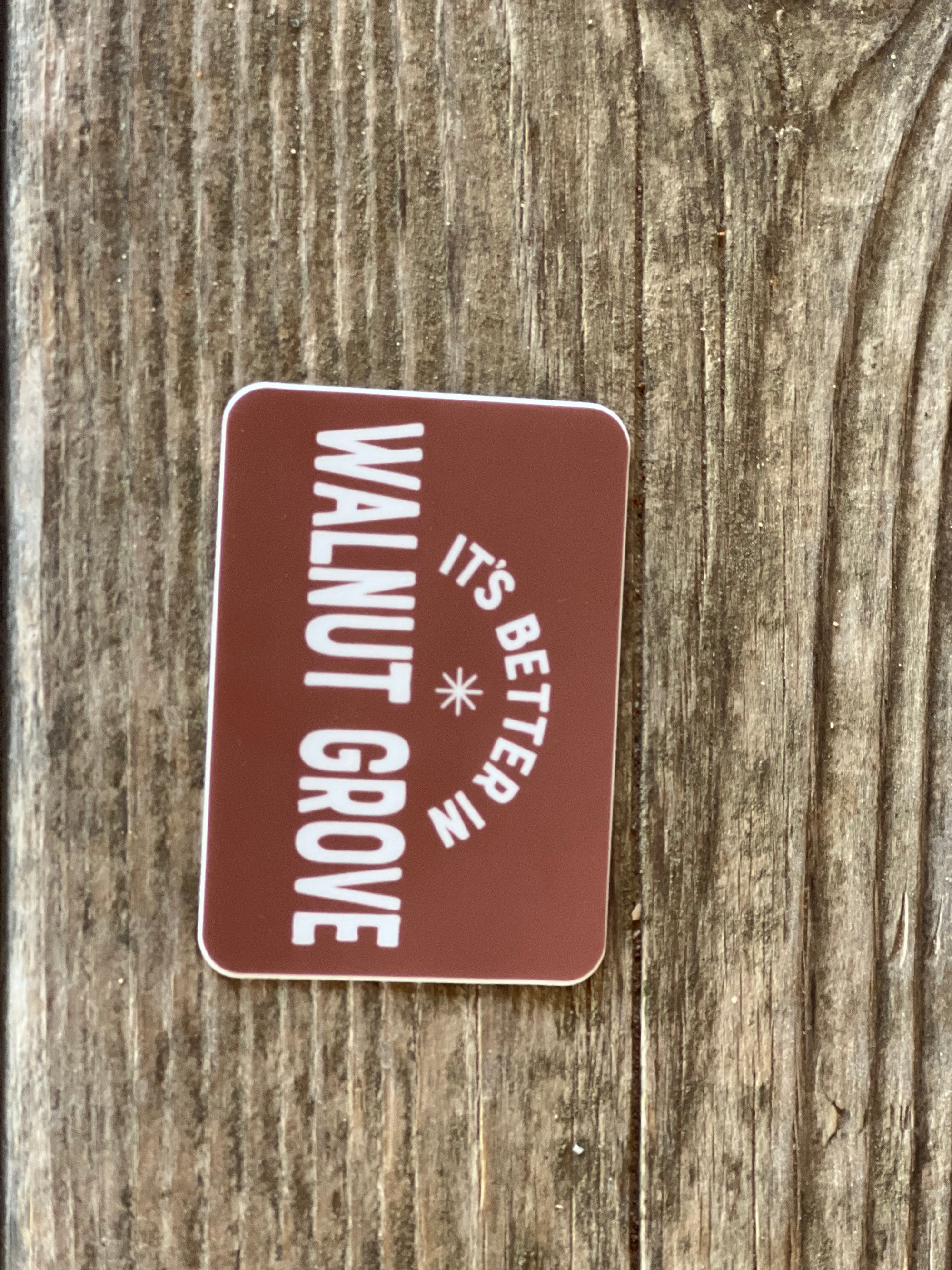 It’s Better in WG Sticker